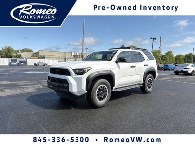 2026 Toyota 4Runner TRD Off-Road Premium