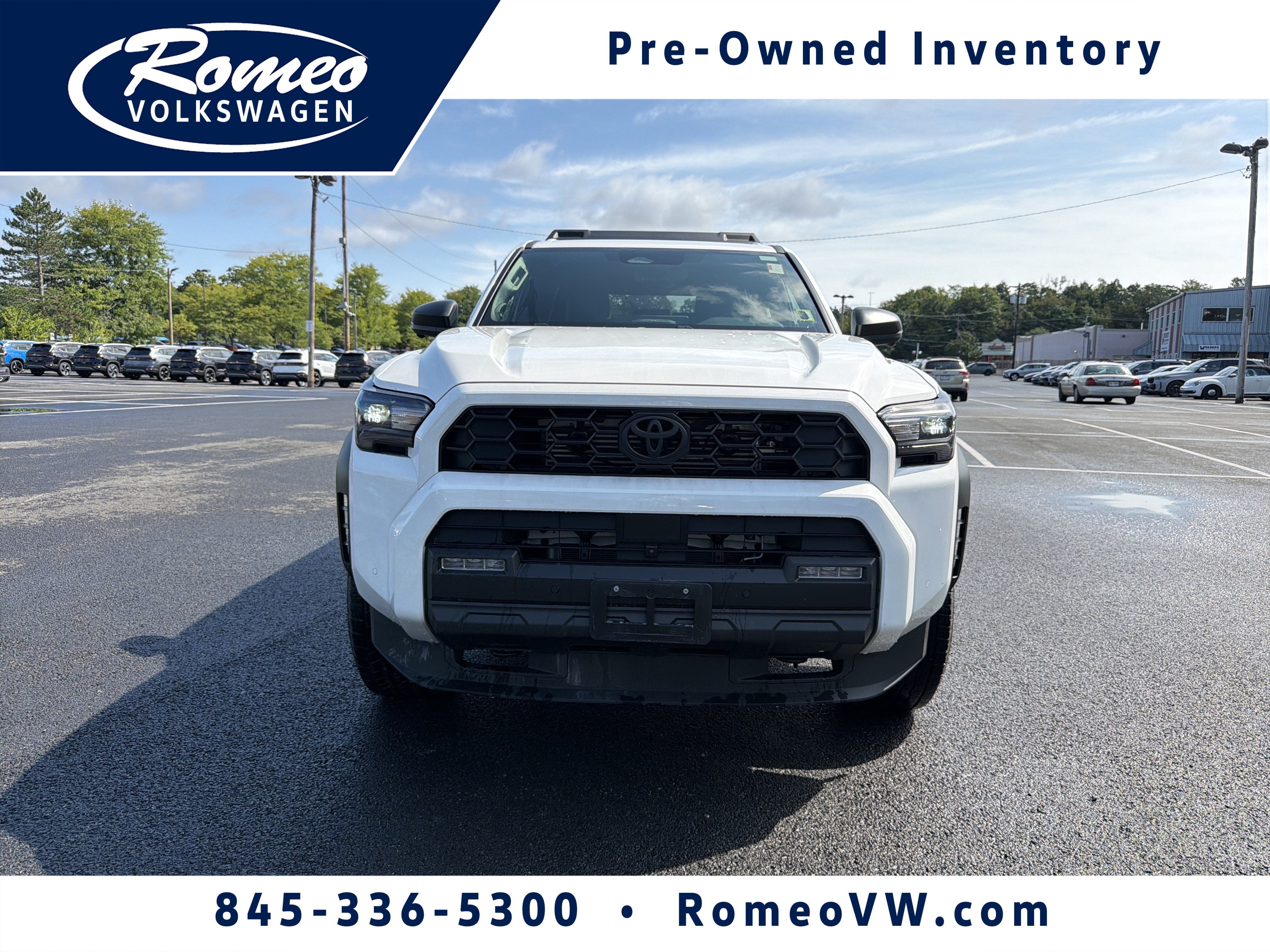 2026 Toyota 4Runner TRD Off-Road Premium