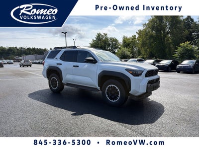 2026 Toyota 4Runner TRD Off-Road Premium