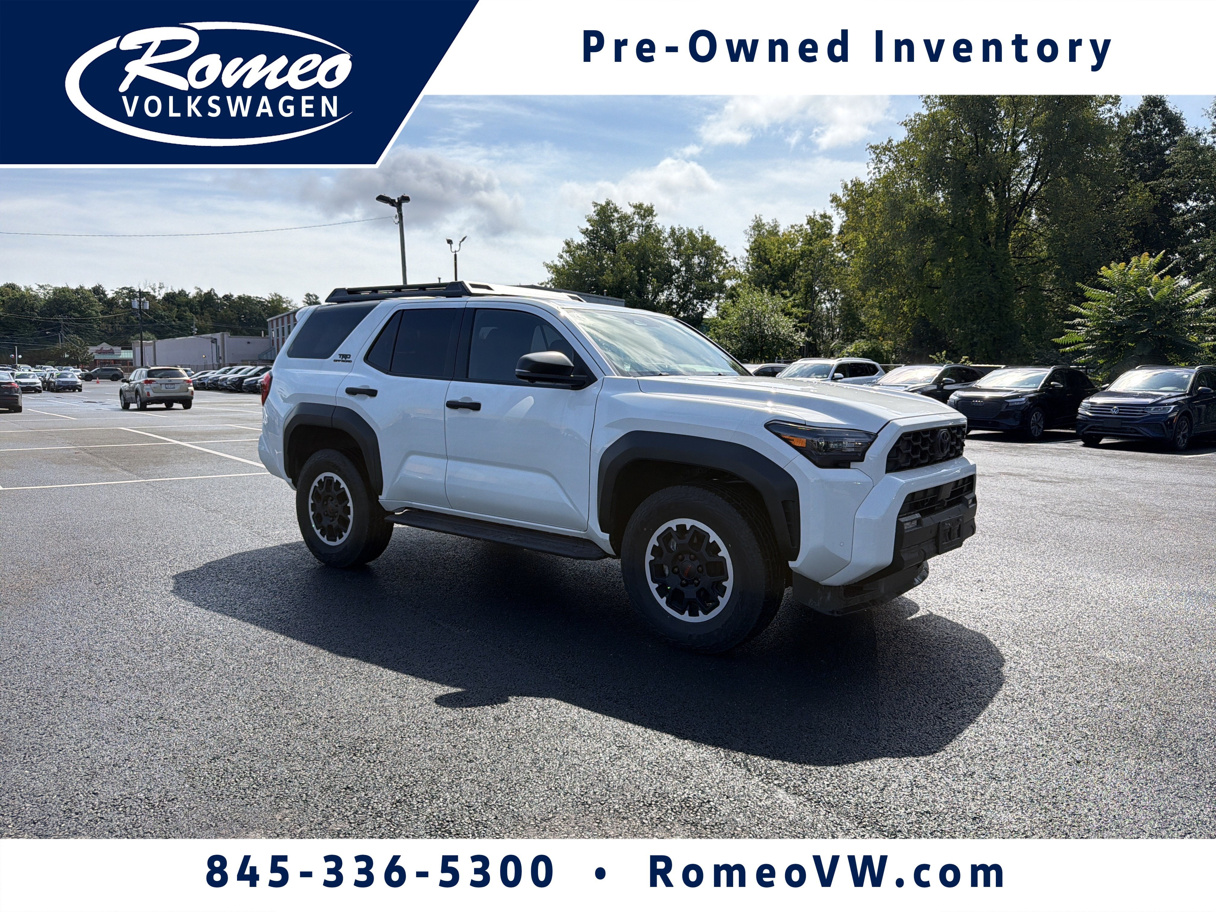 2026 Toyota 4Runner TRD Off-Road Premium