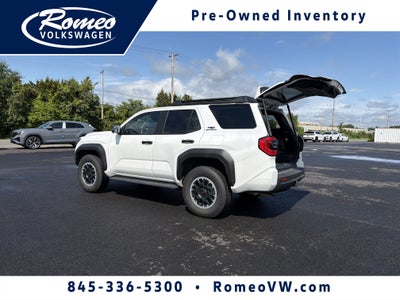 2026 Toyota 4Runner TRD Off-Road Premium