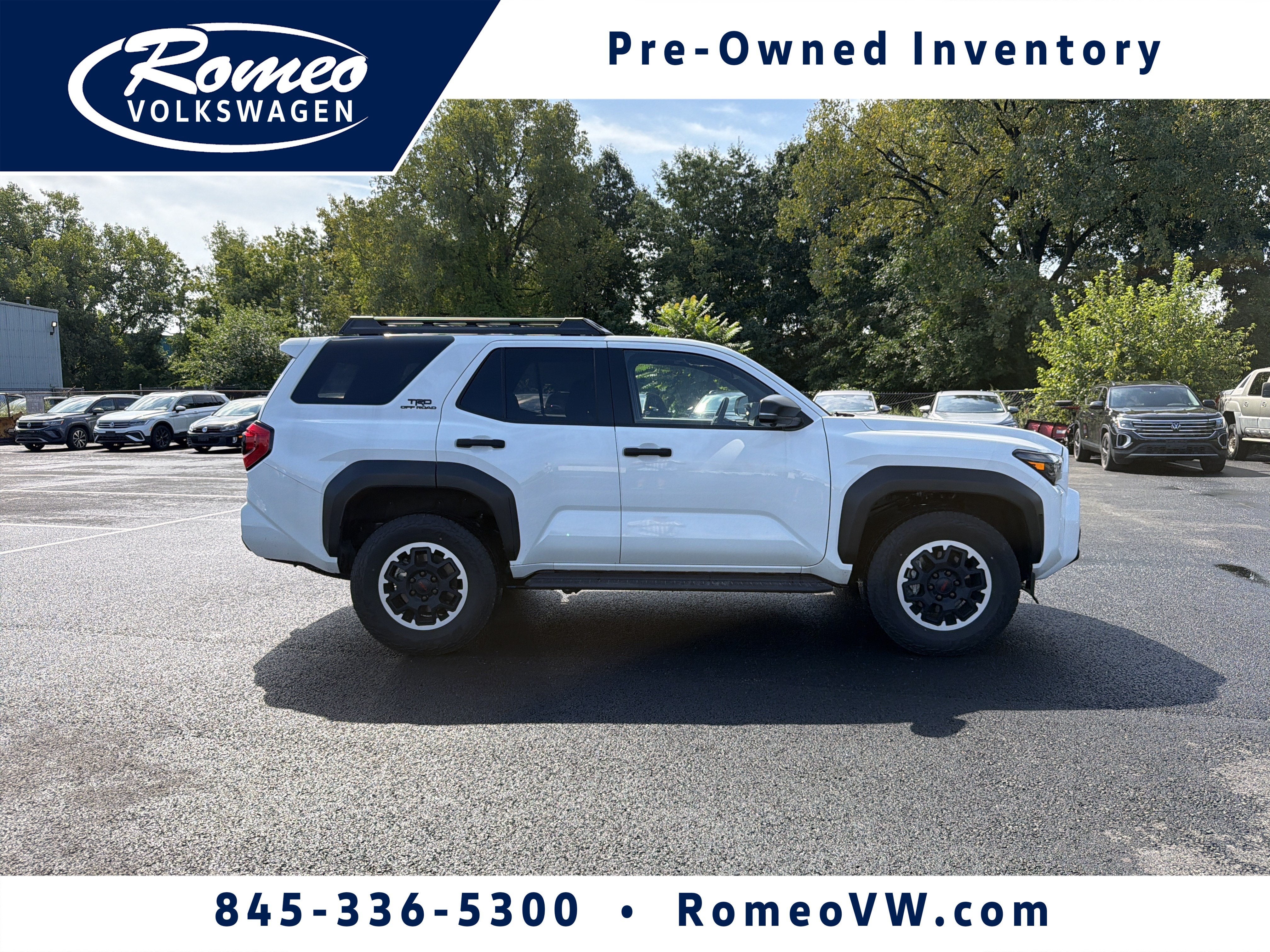 2026 Toyota 4Runner TRD Off-Road Premium
