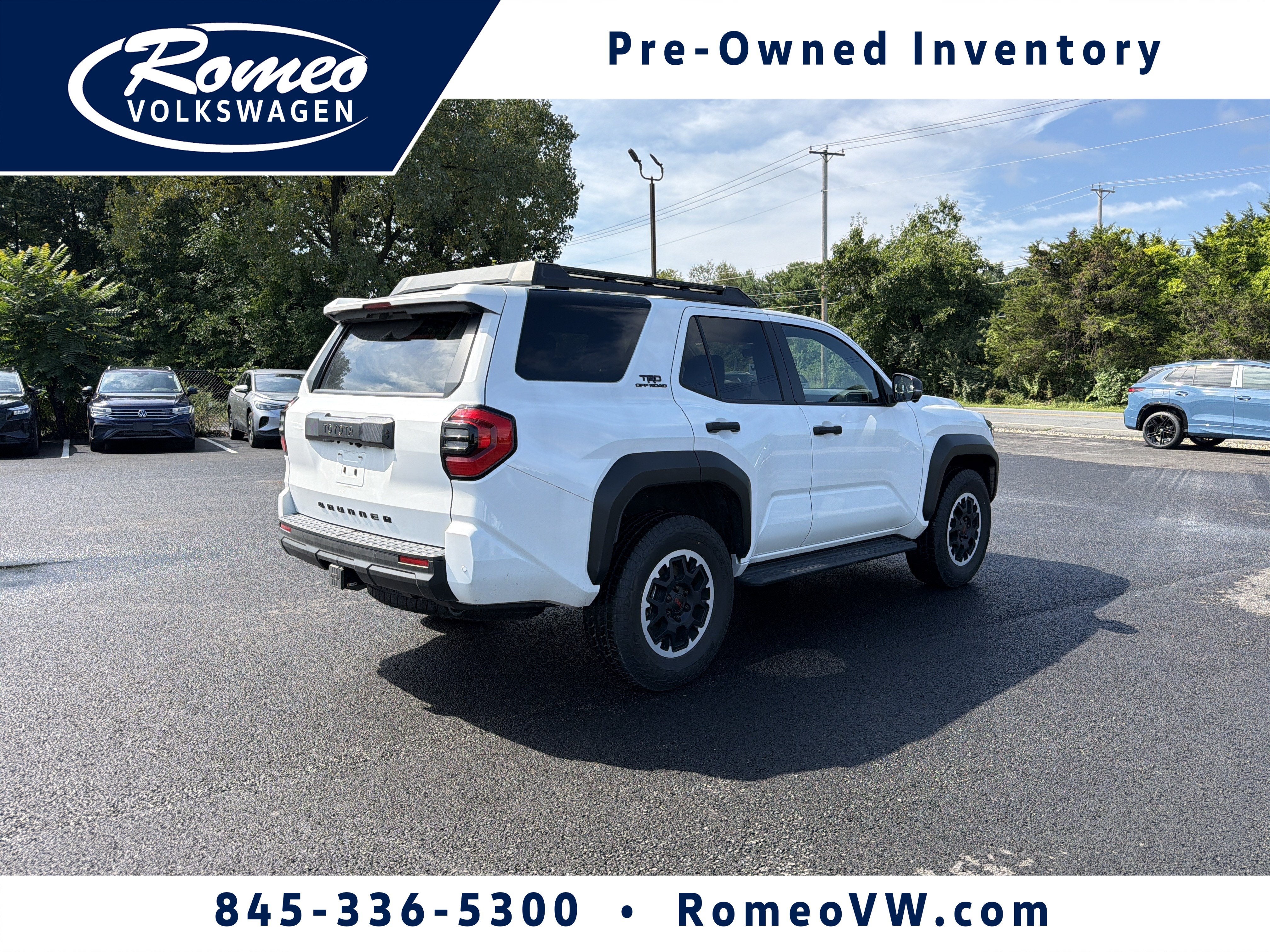 2026 Toyota 4Runner TRD Off-Road Premium