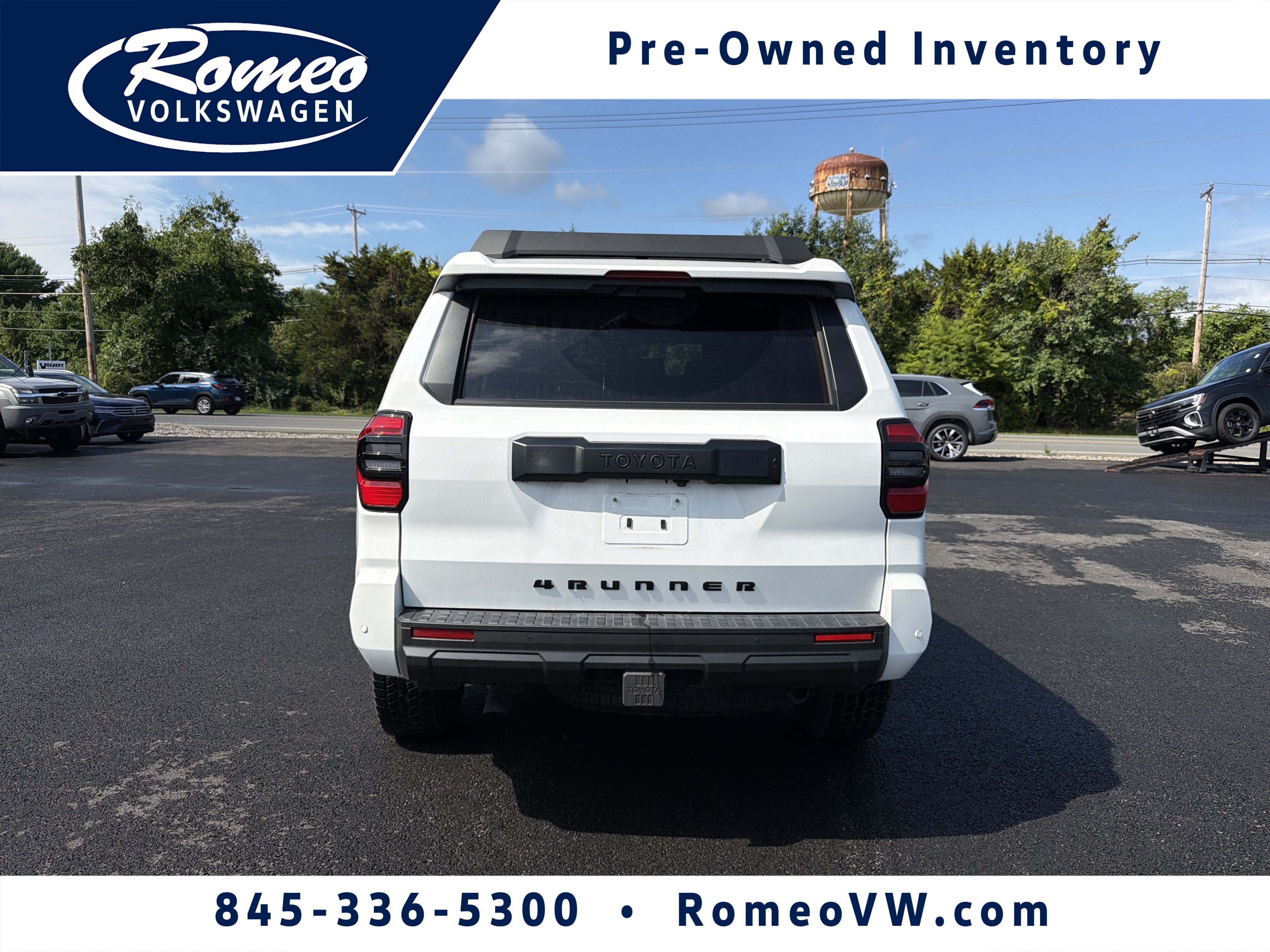 2026 Toyota 4Runner TRD Off-Road Premium