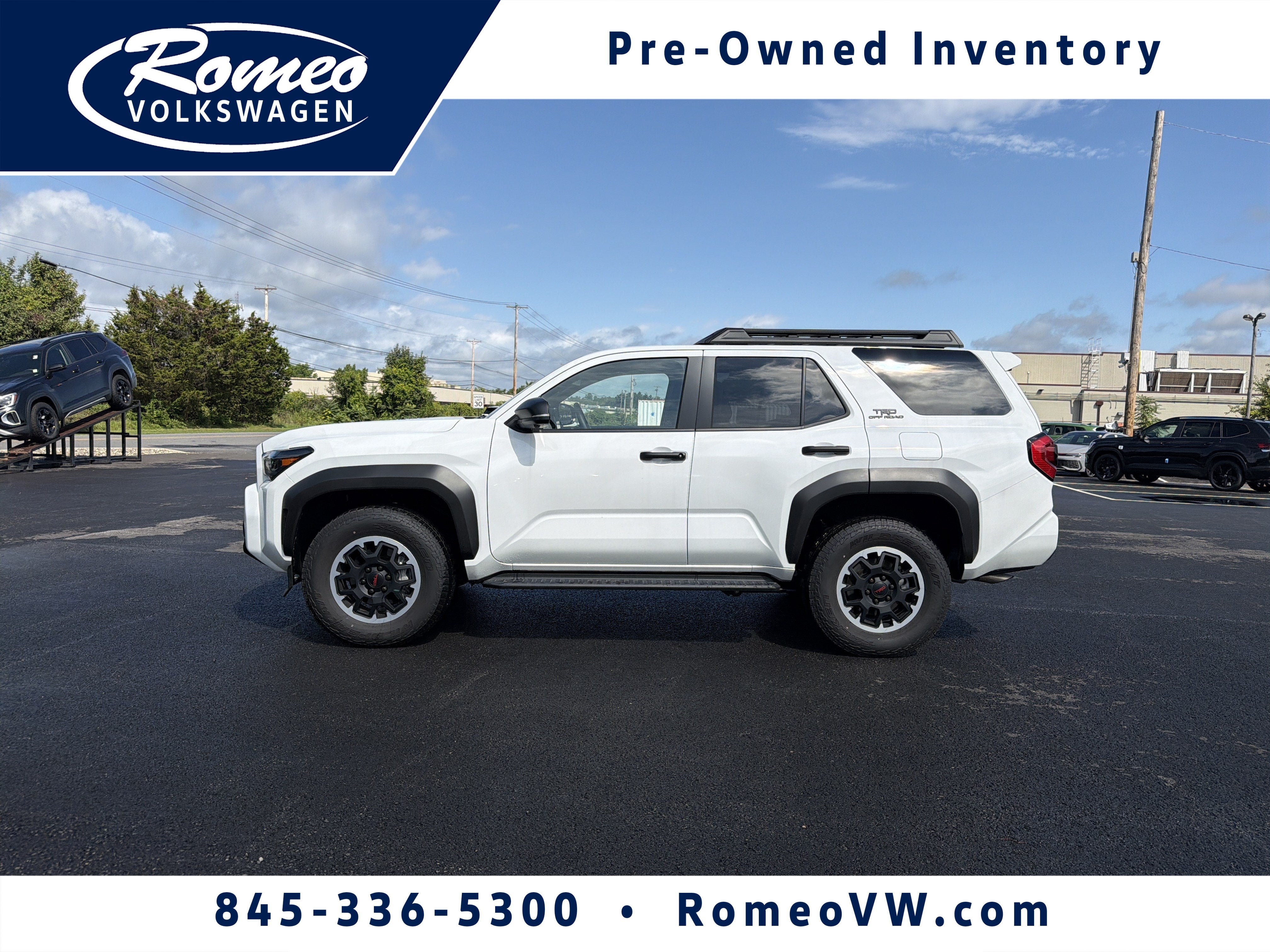 2026 Toyota 4Runner TRD Off-Road Premium
