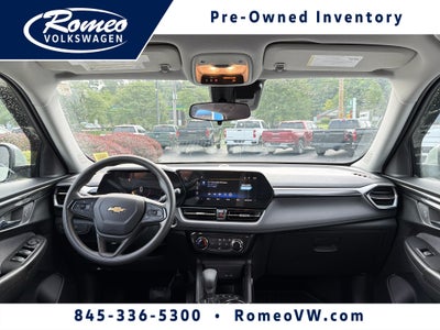 2025 Chevrolet TrailBlazer LT
