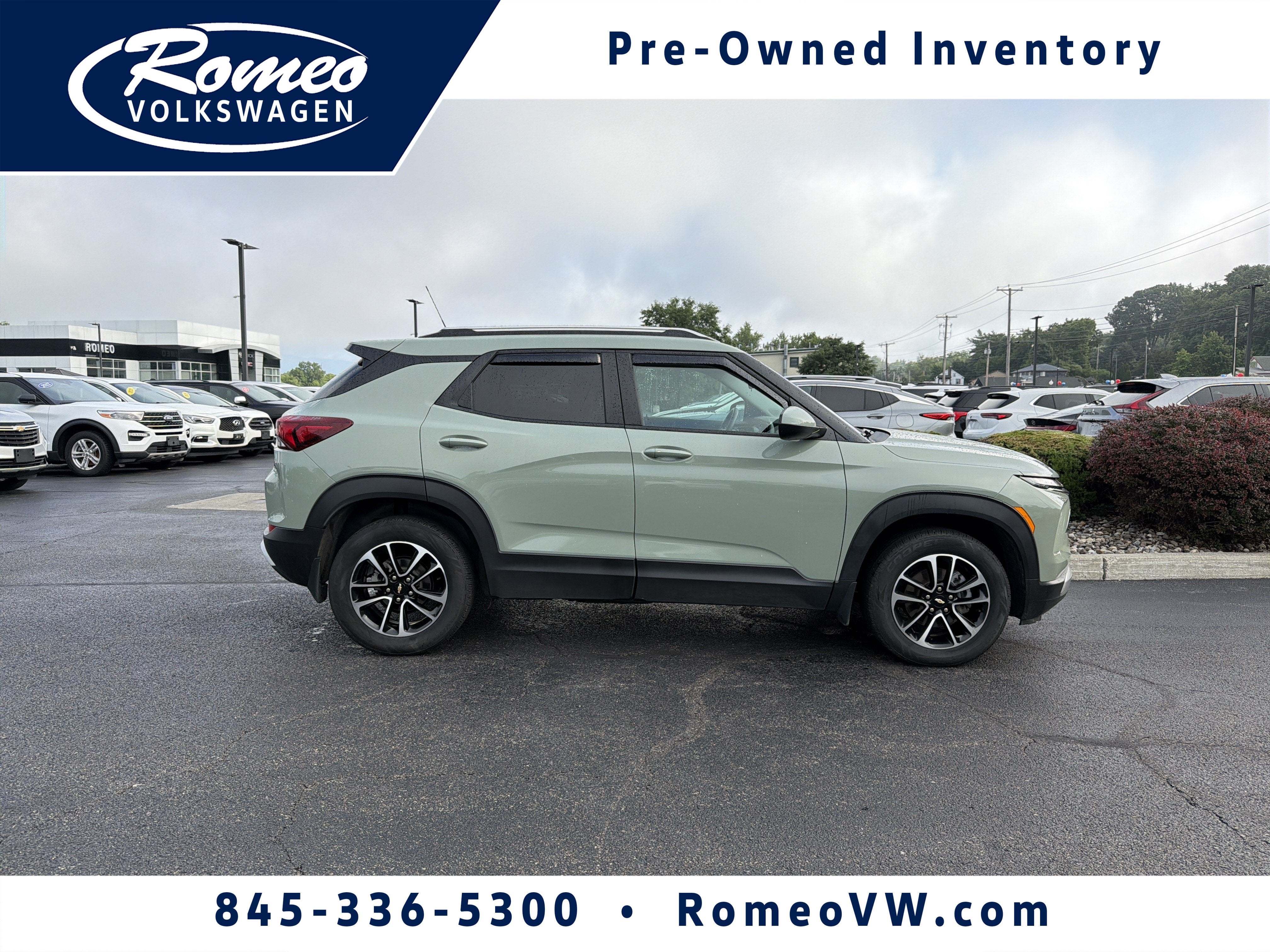 2025 Chevrolet TrailBlazer LT