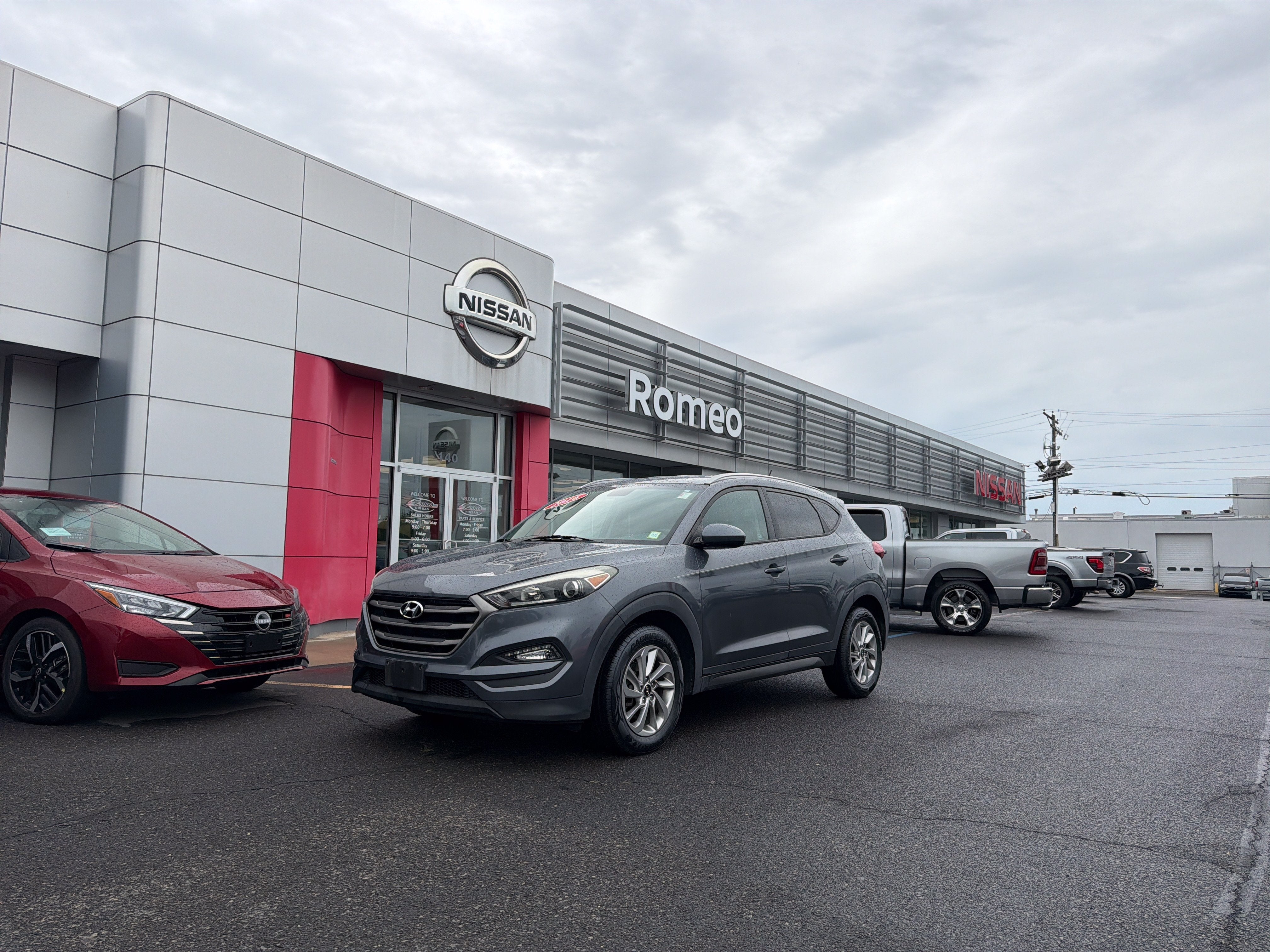 2016 Hyundai Tucson SE