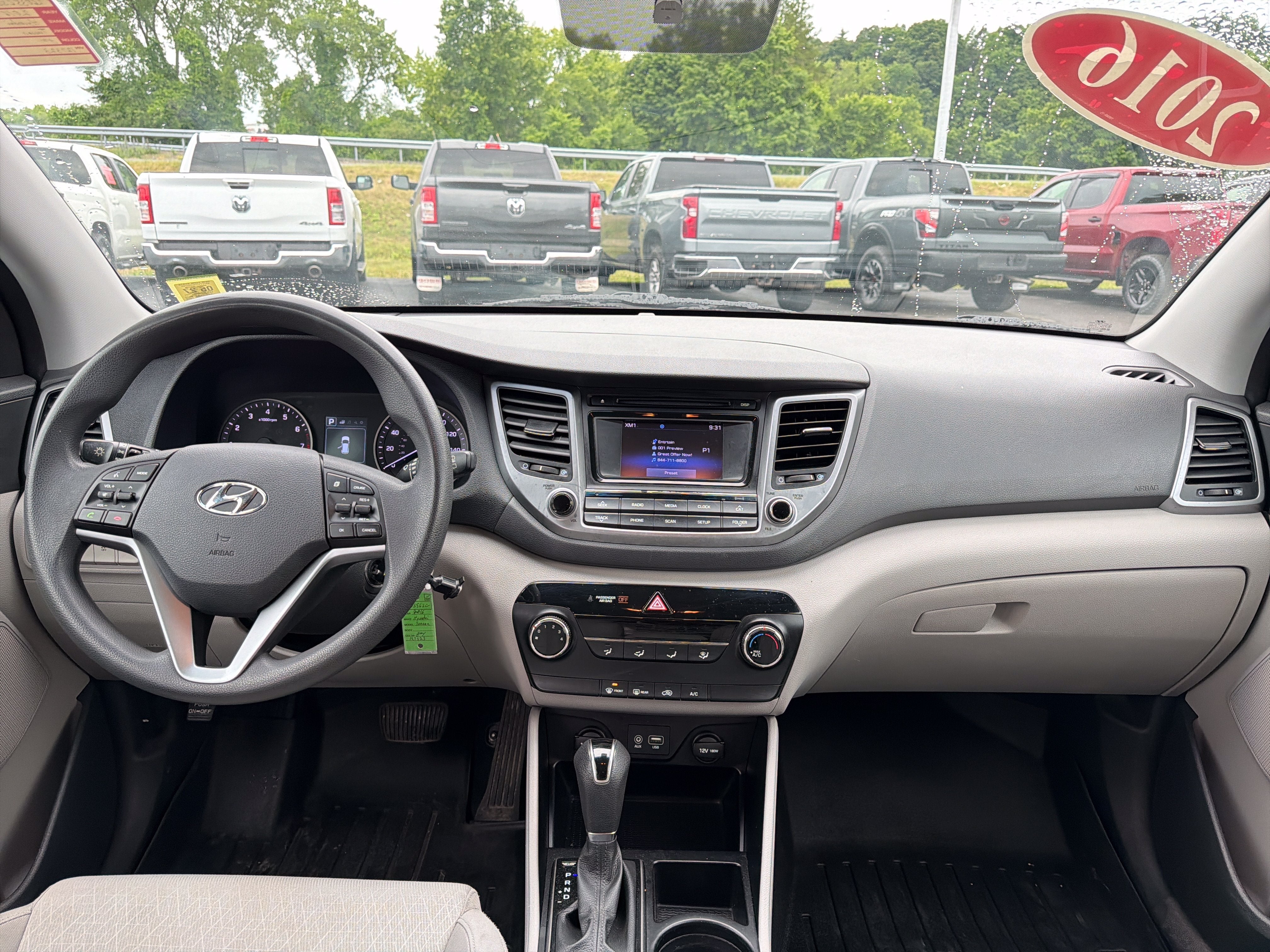 2016 Hyundai Tucson SE