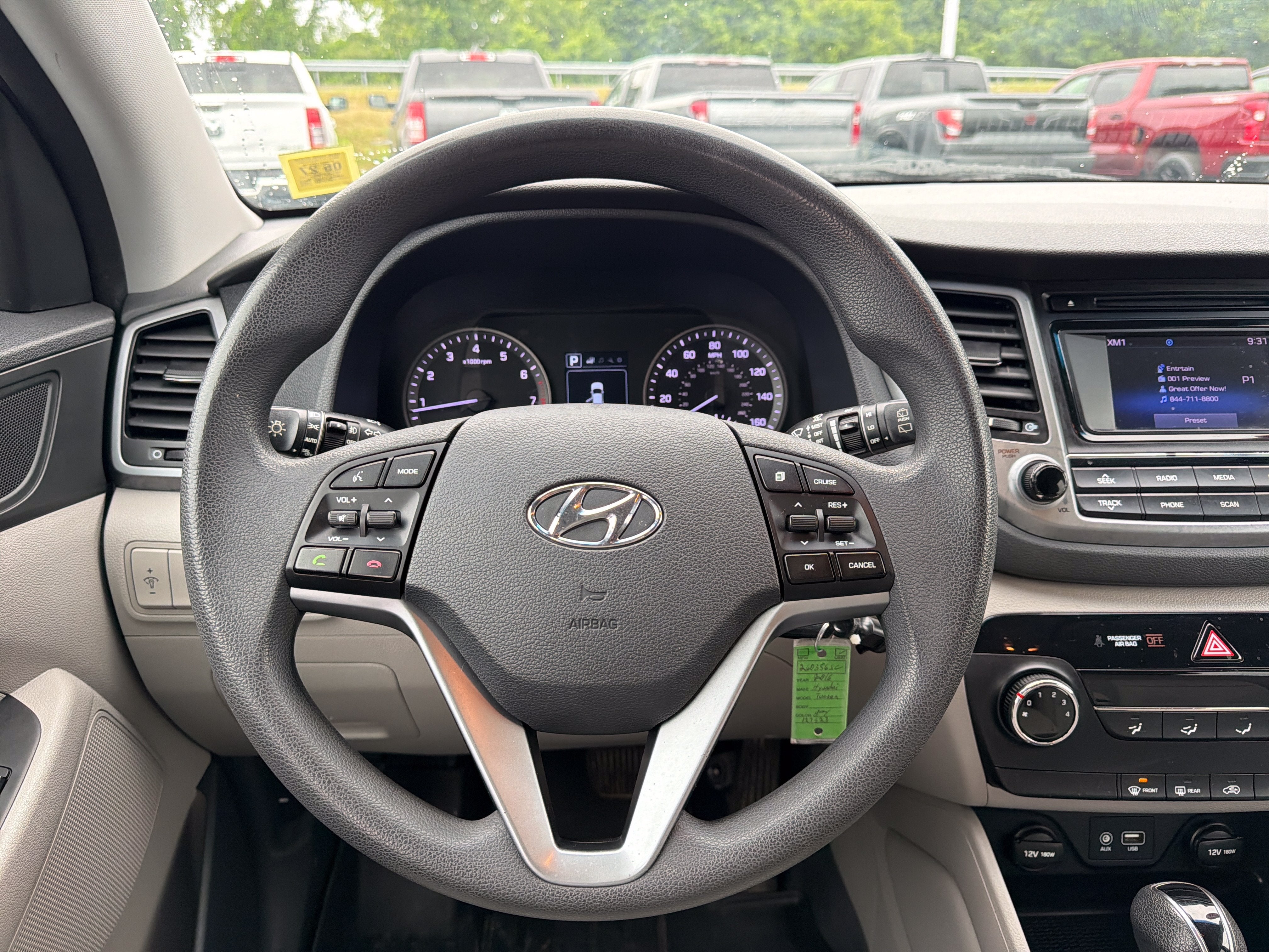 2016 Hyundai Tucson SE