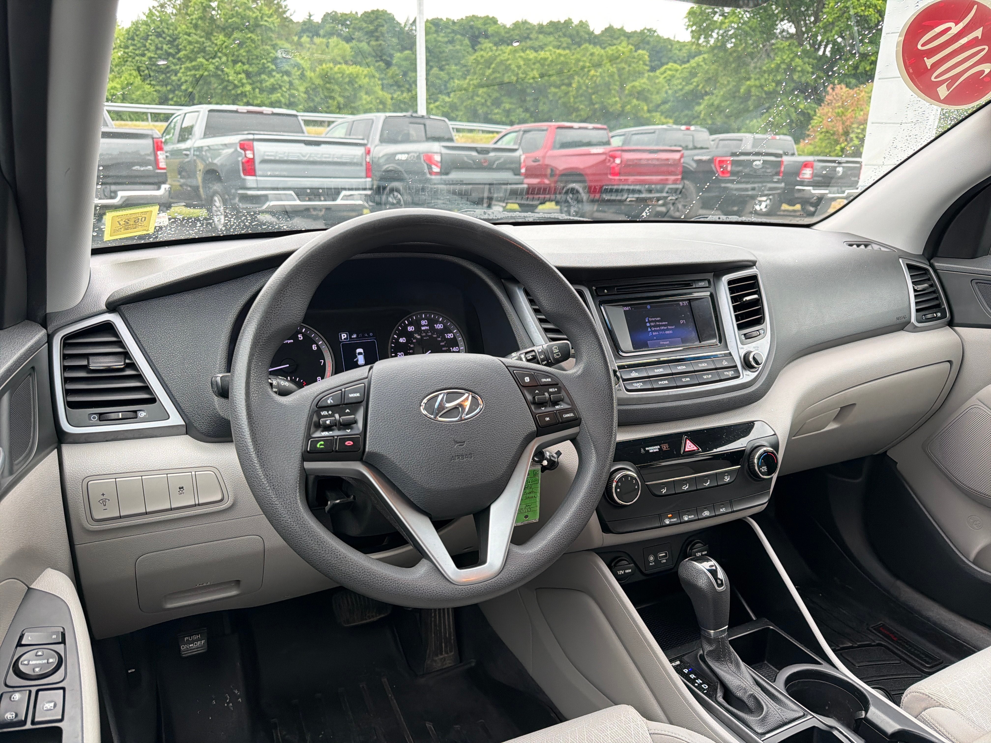 2016 Hyundai Tucson SE