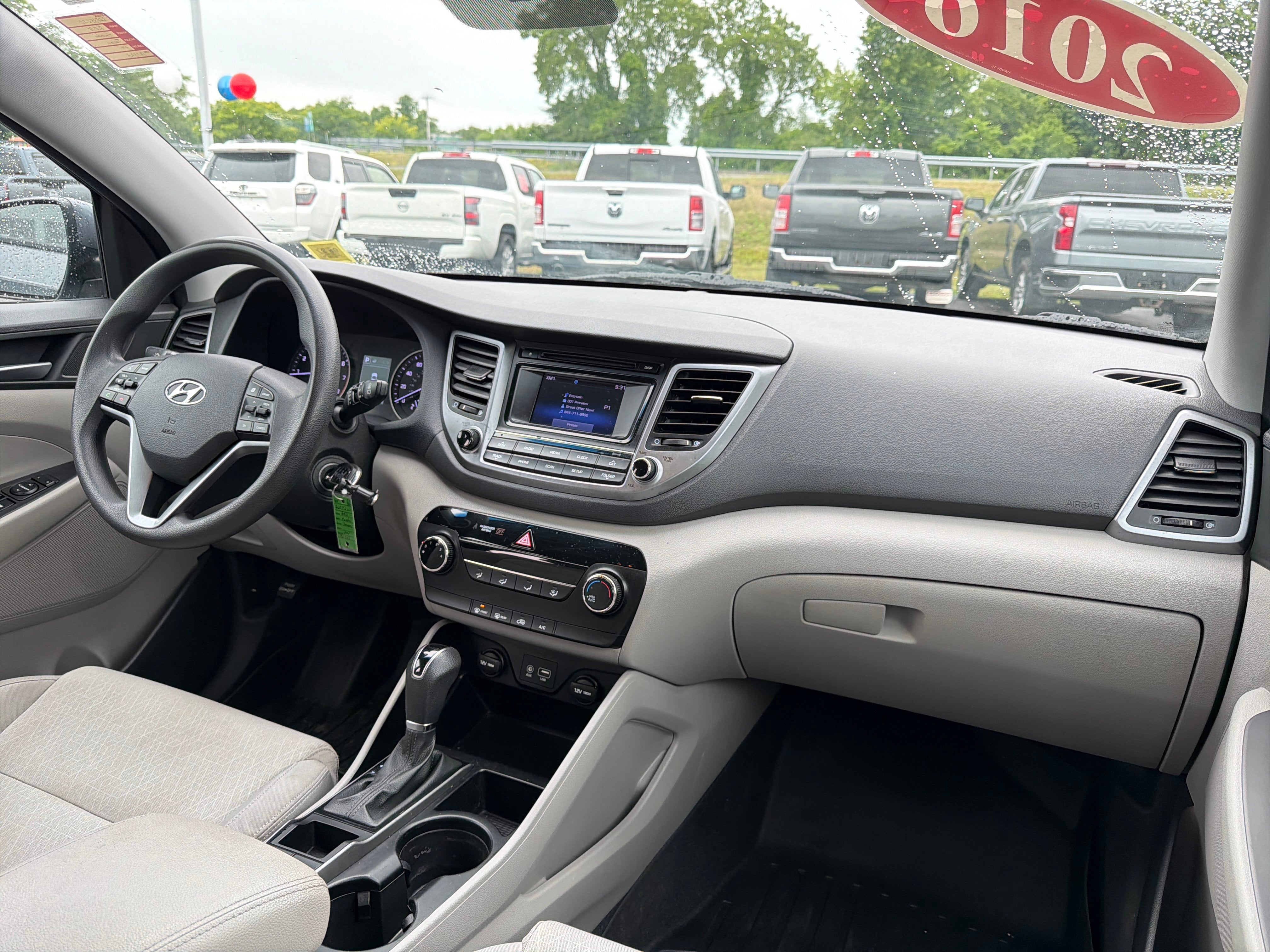 2016 Hyundai Tucson SE