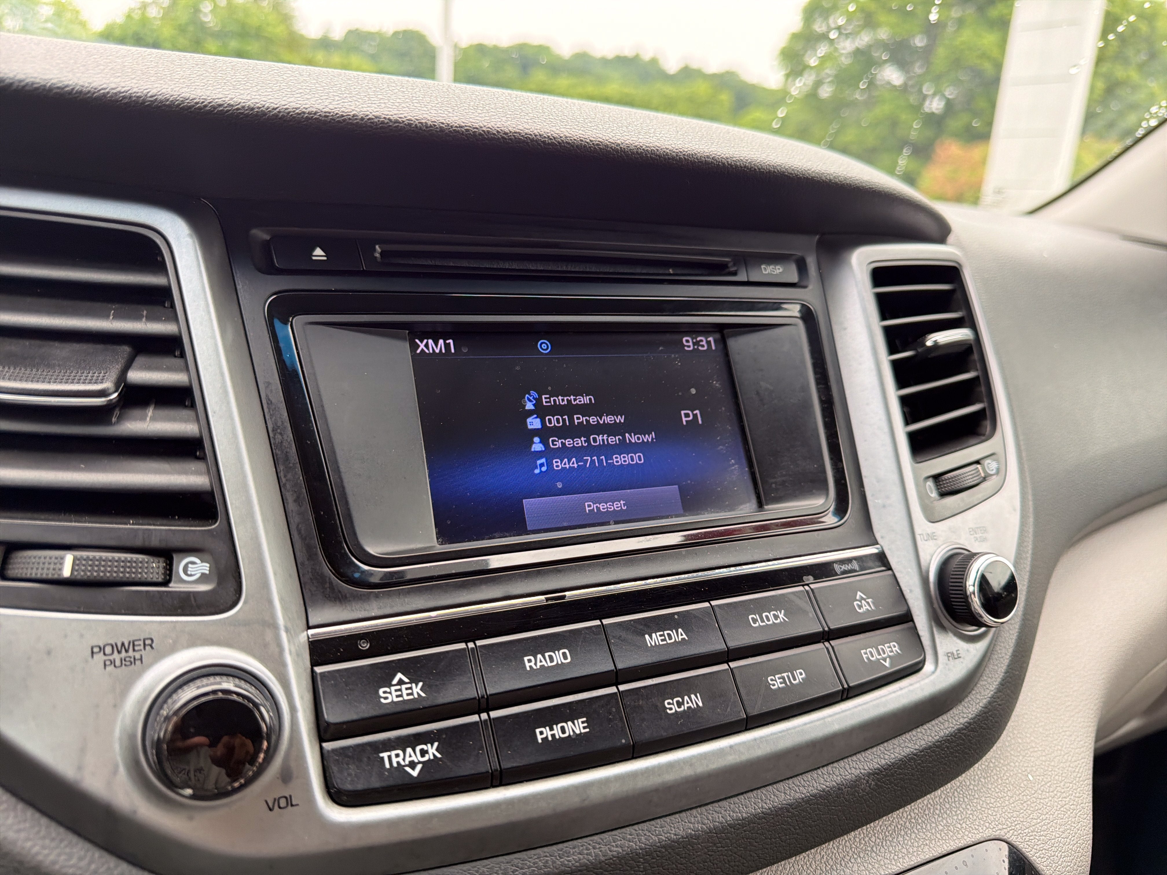 2016 Hyundai Tucson SE