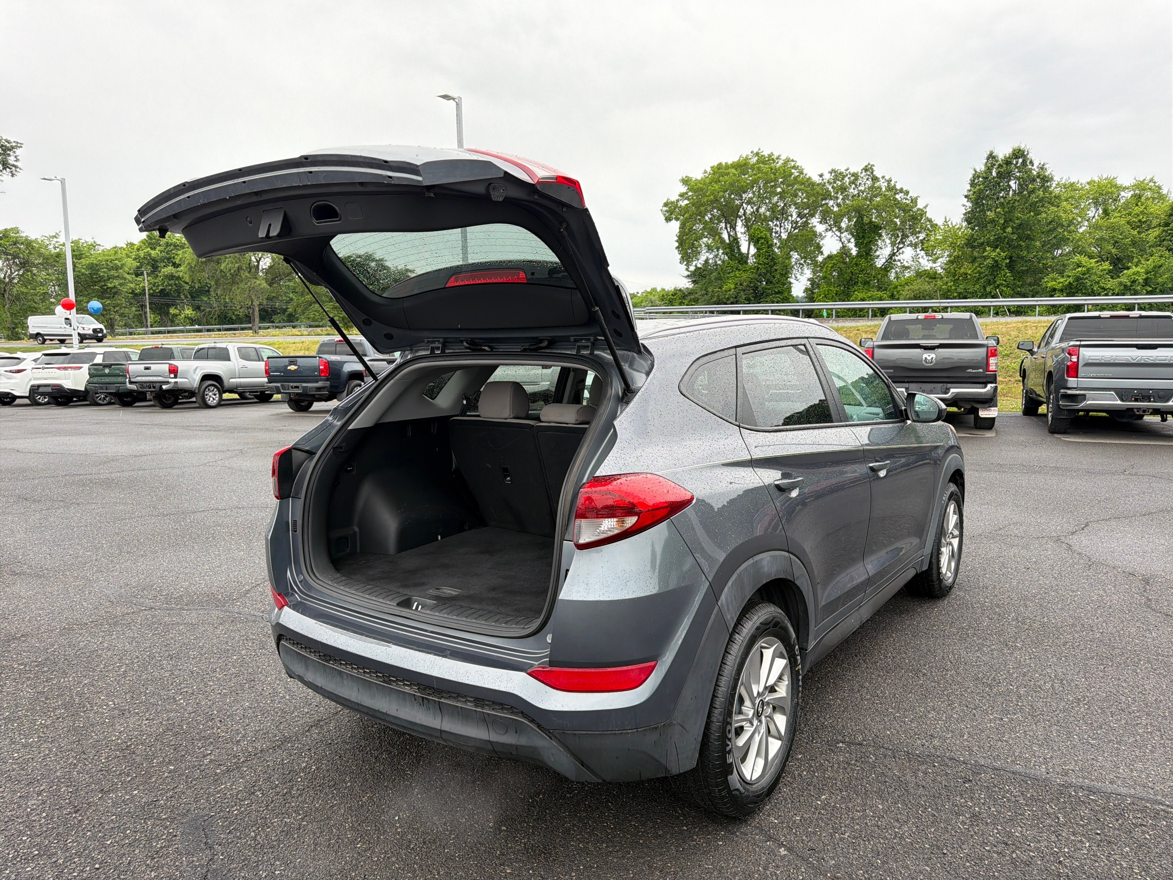 2016 Hyundai Tucson SE
