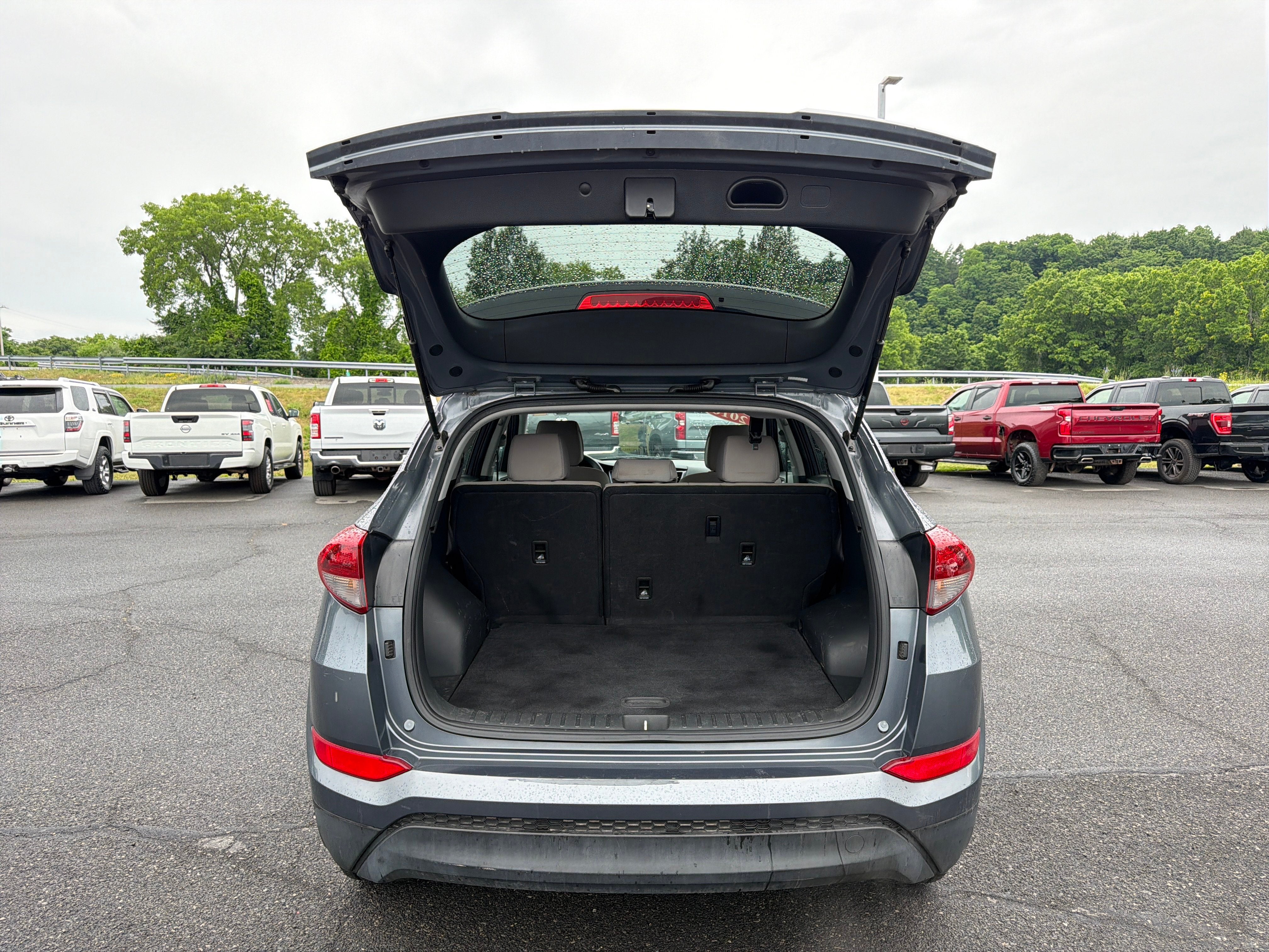 2016 Hyundai Tucson SE