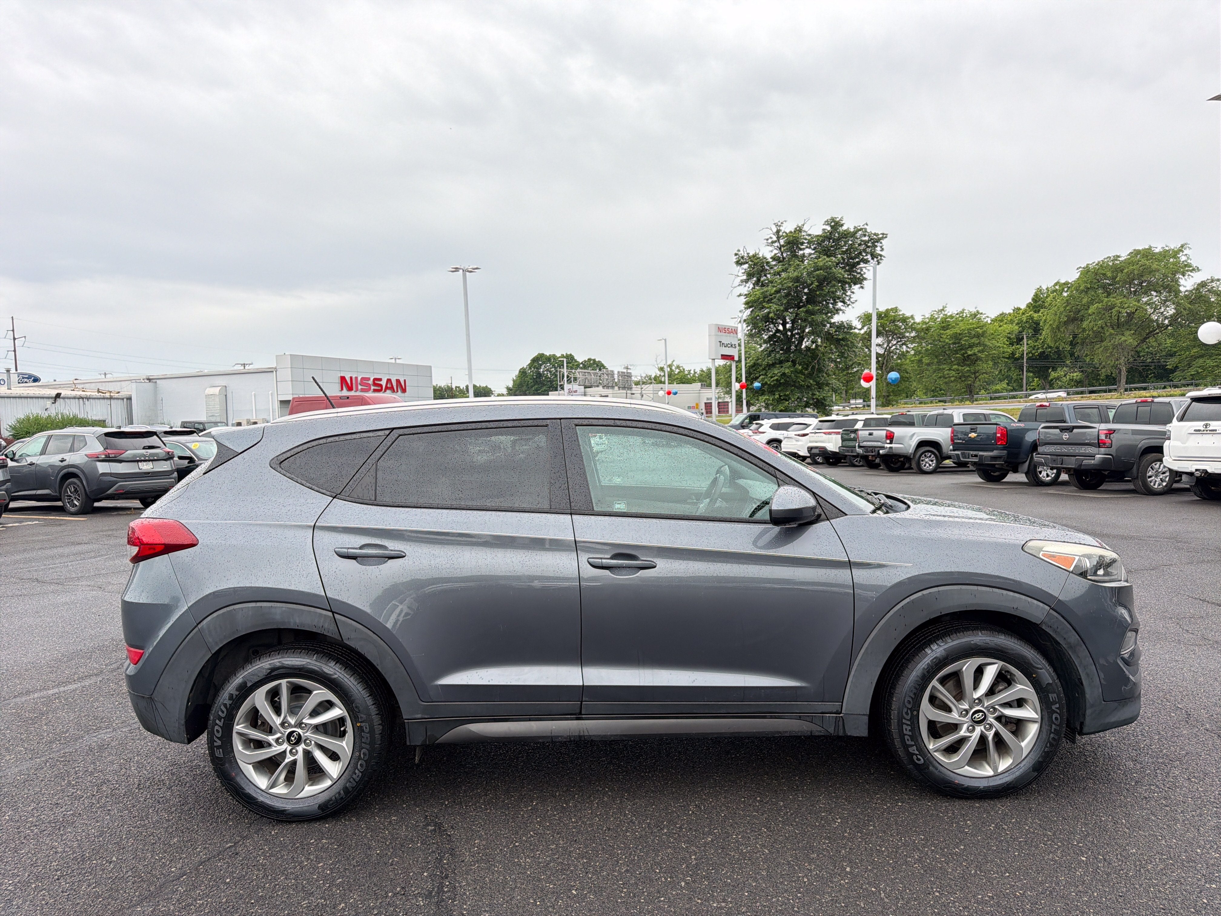 2016 Hyundai Tucson SE