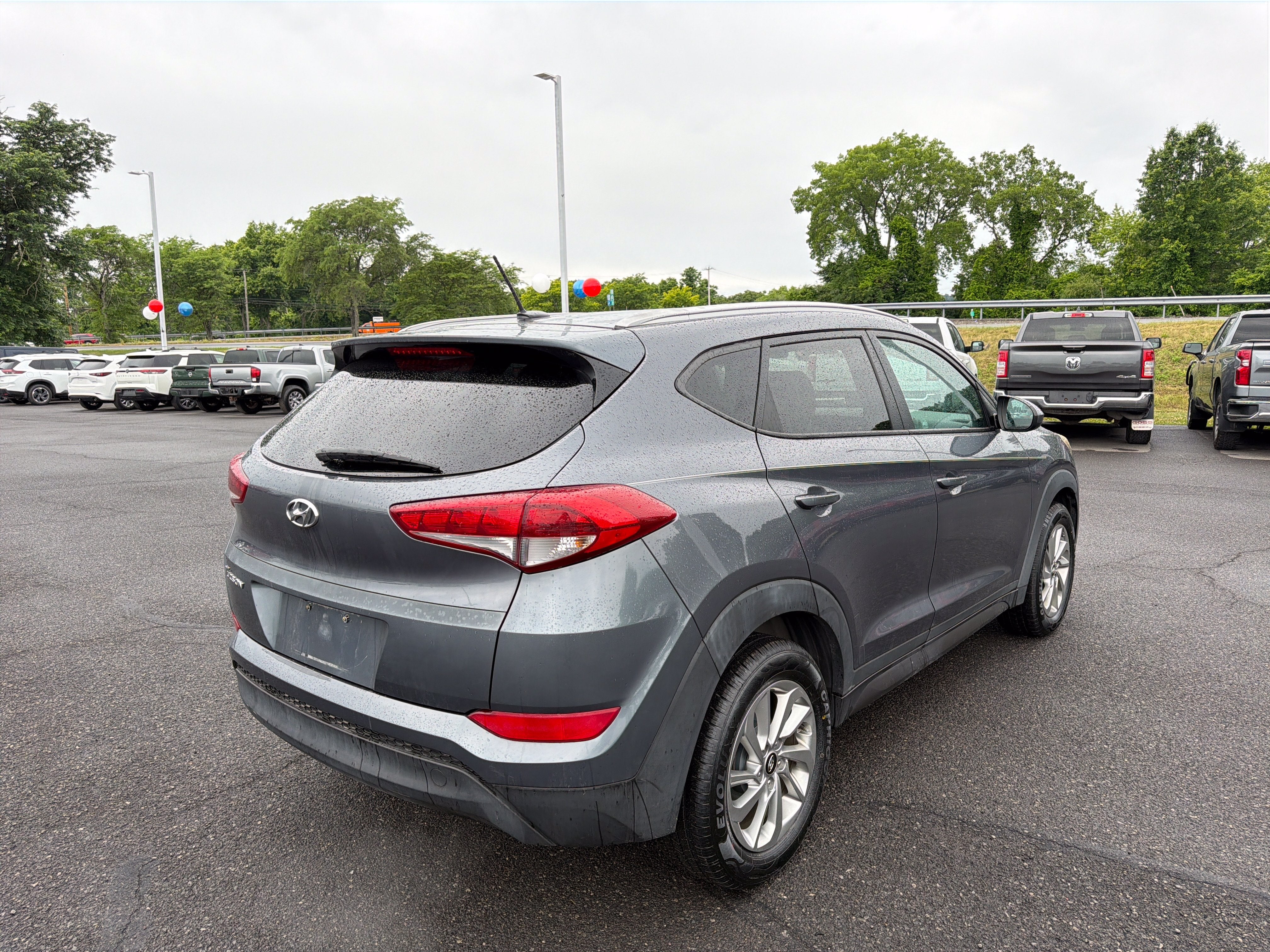 2016 Hyundai Tucson SE