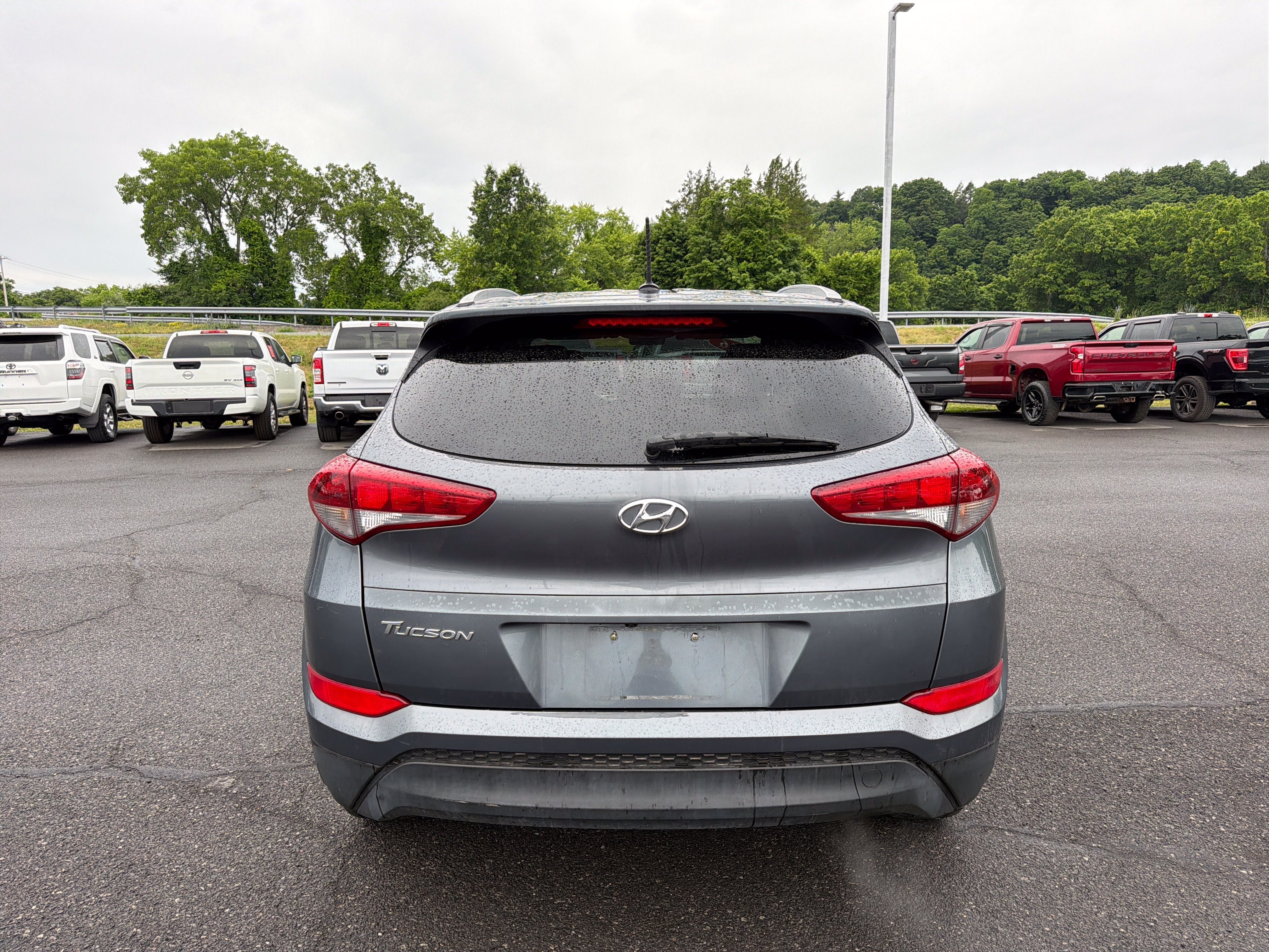 2016 Hyundai Tucson SE