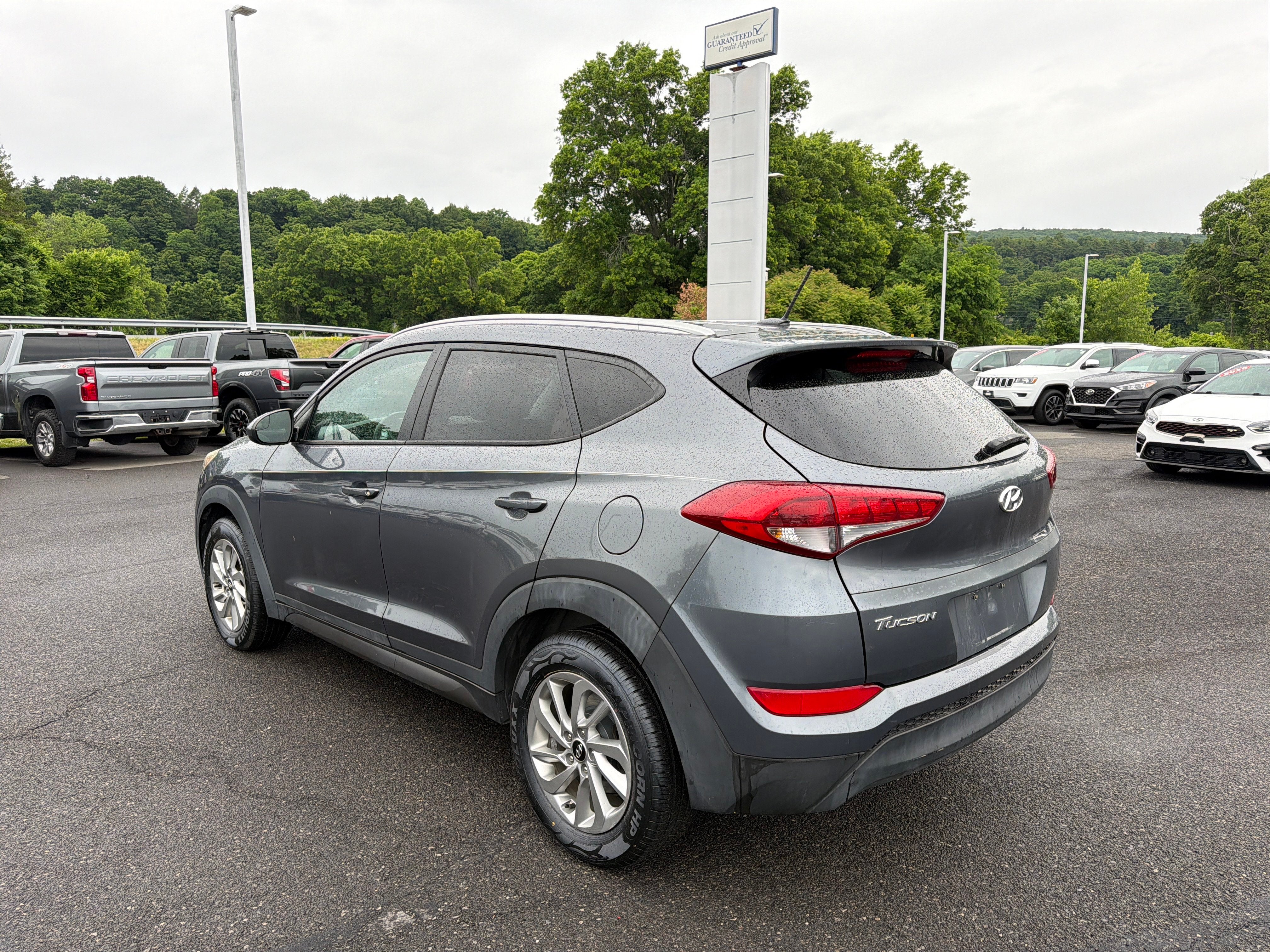 2016 Hyundai Tucson SE