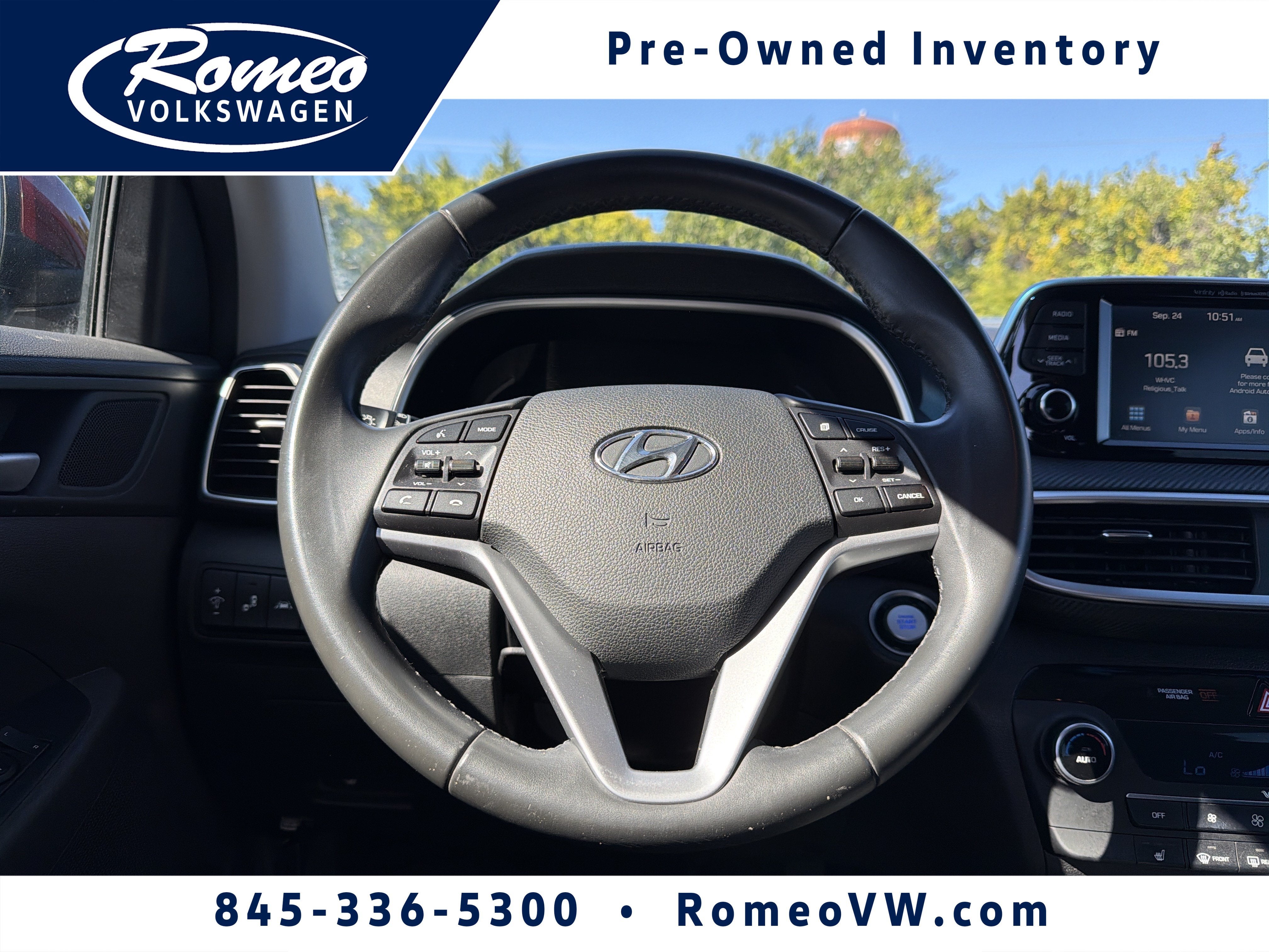 2020 Hyundai Tucson Sport