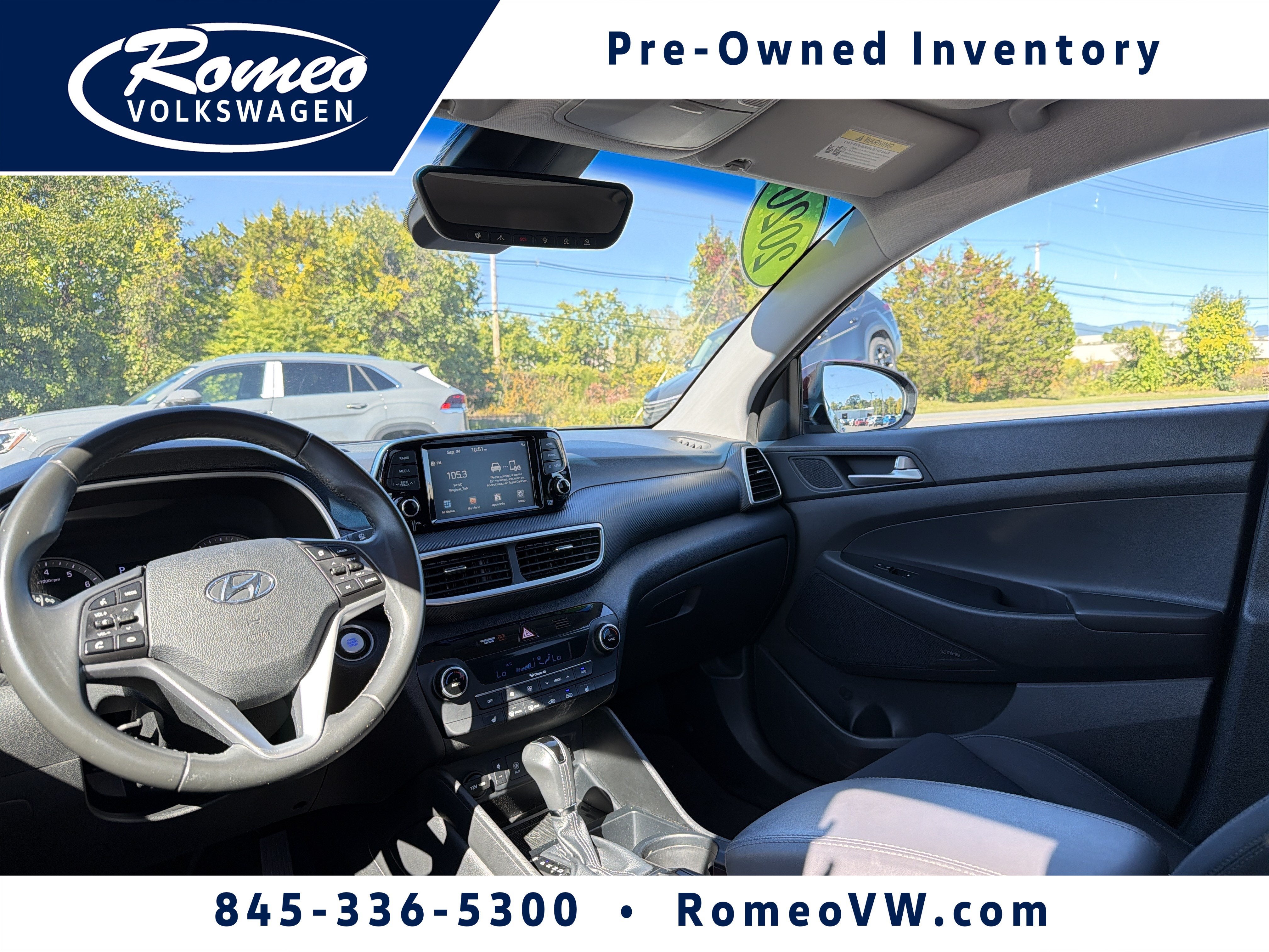 2020 Hyundai Tucson Sport