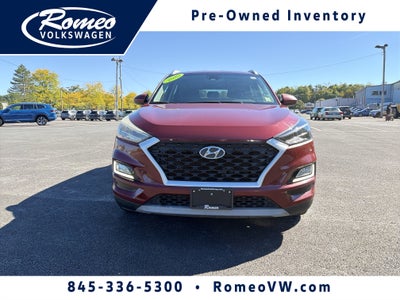 2020 Hyundai Tucson Sport