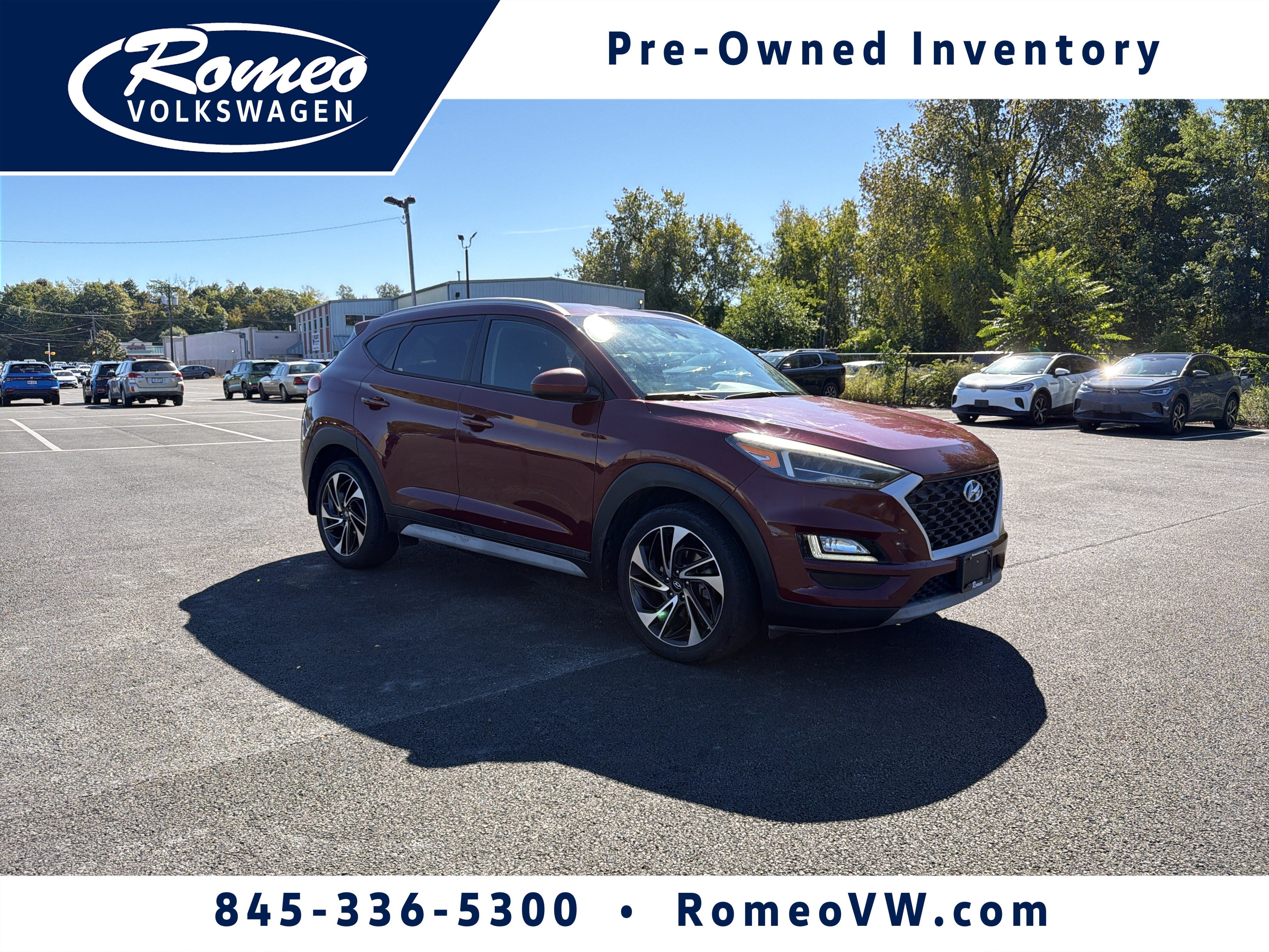 2020 Hyundai Tucson Sport