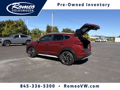 2020 Hyundai Tucson Sport