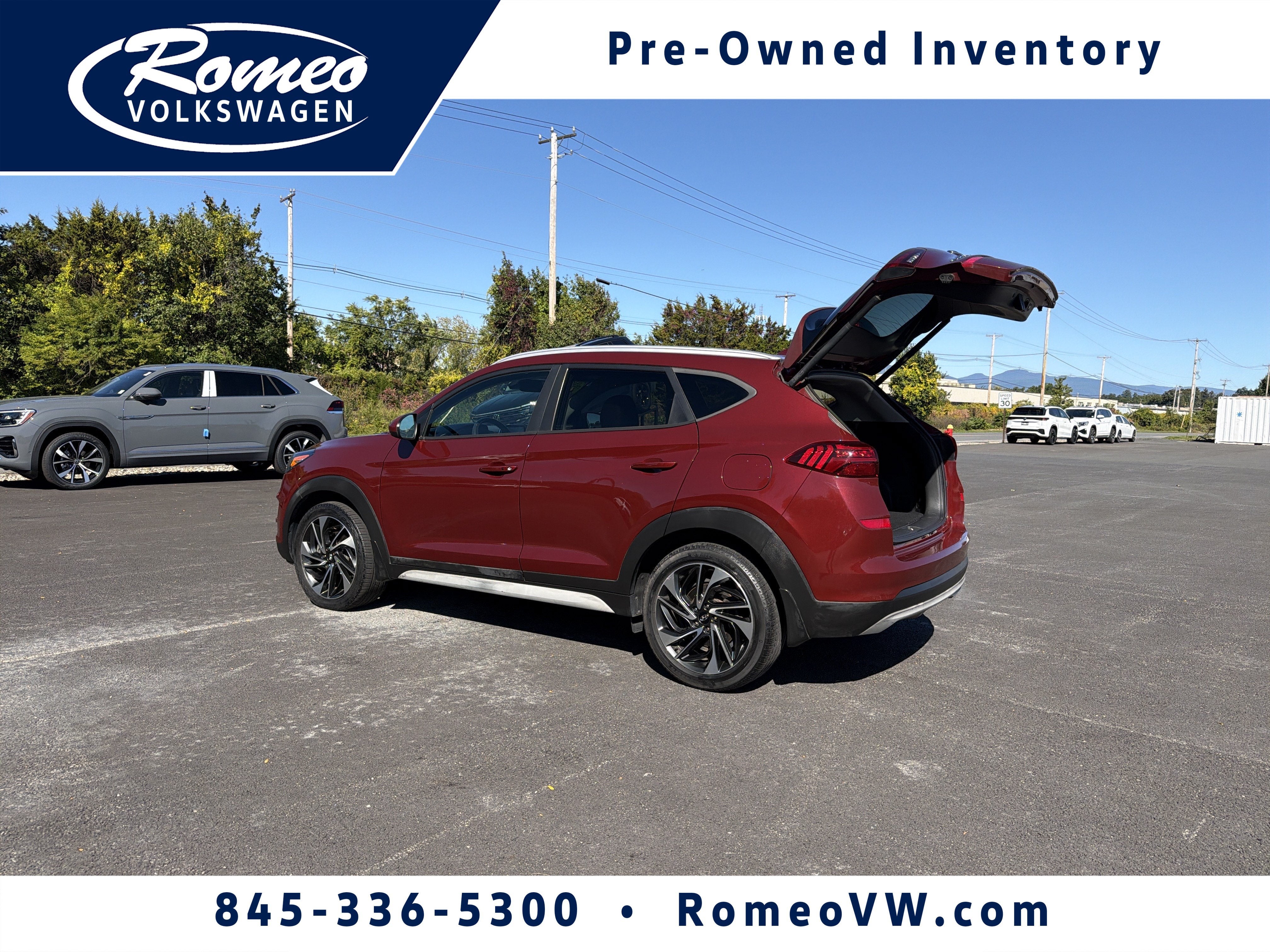 2020 Hyundai Tucson Sport