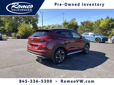 2020 Hyundai Tucson Sport