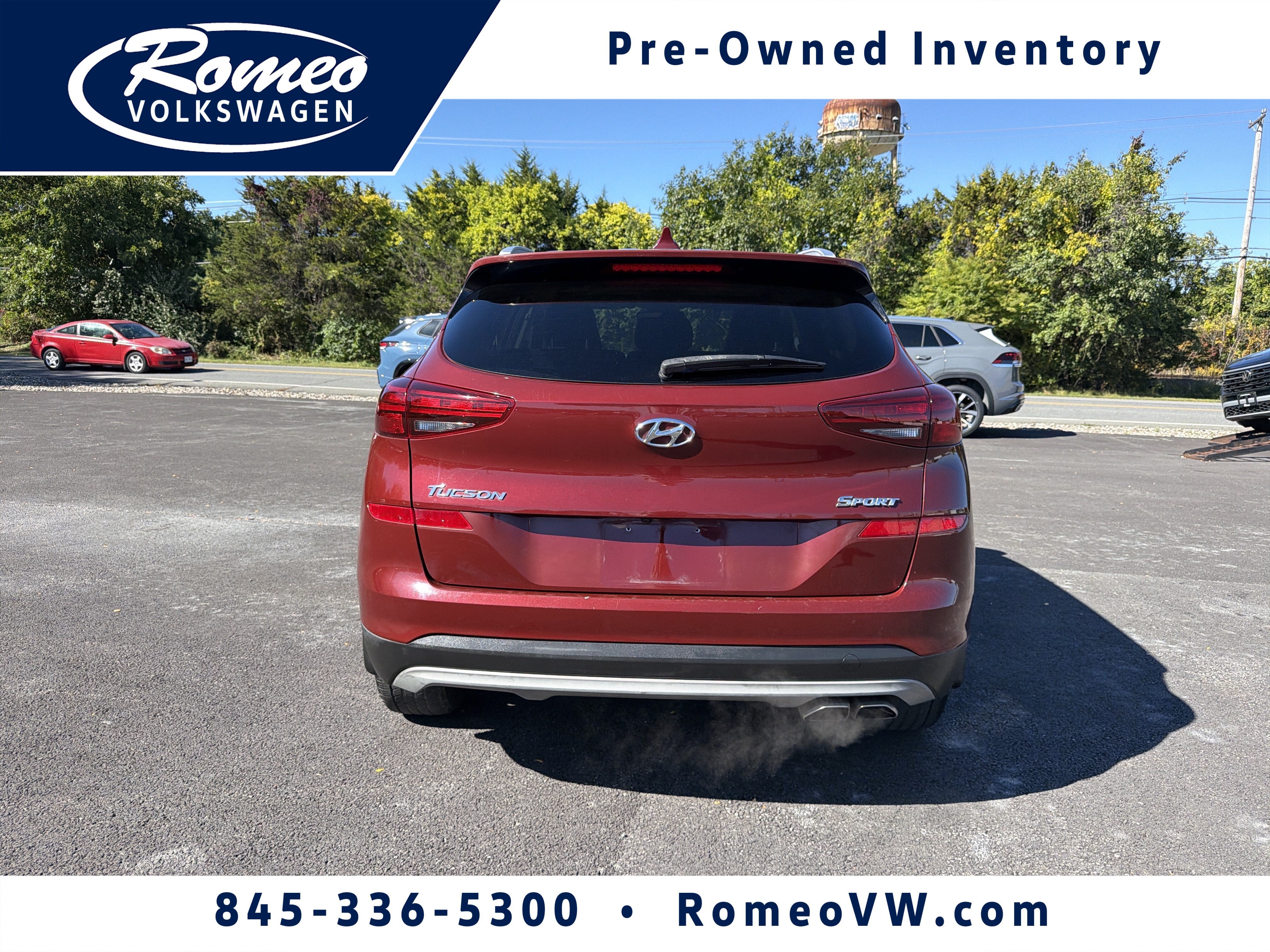 2020 Hyundai Tucson Sport