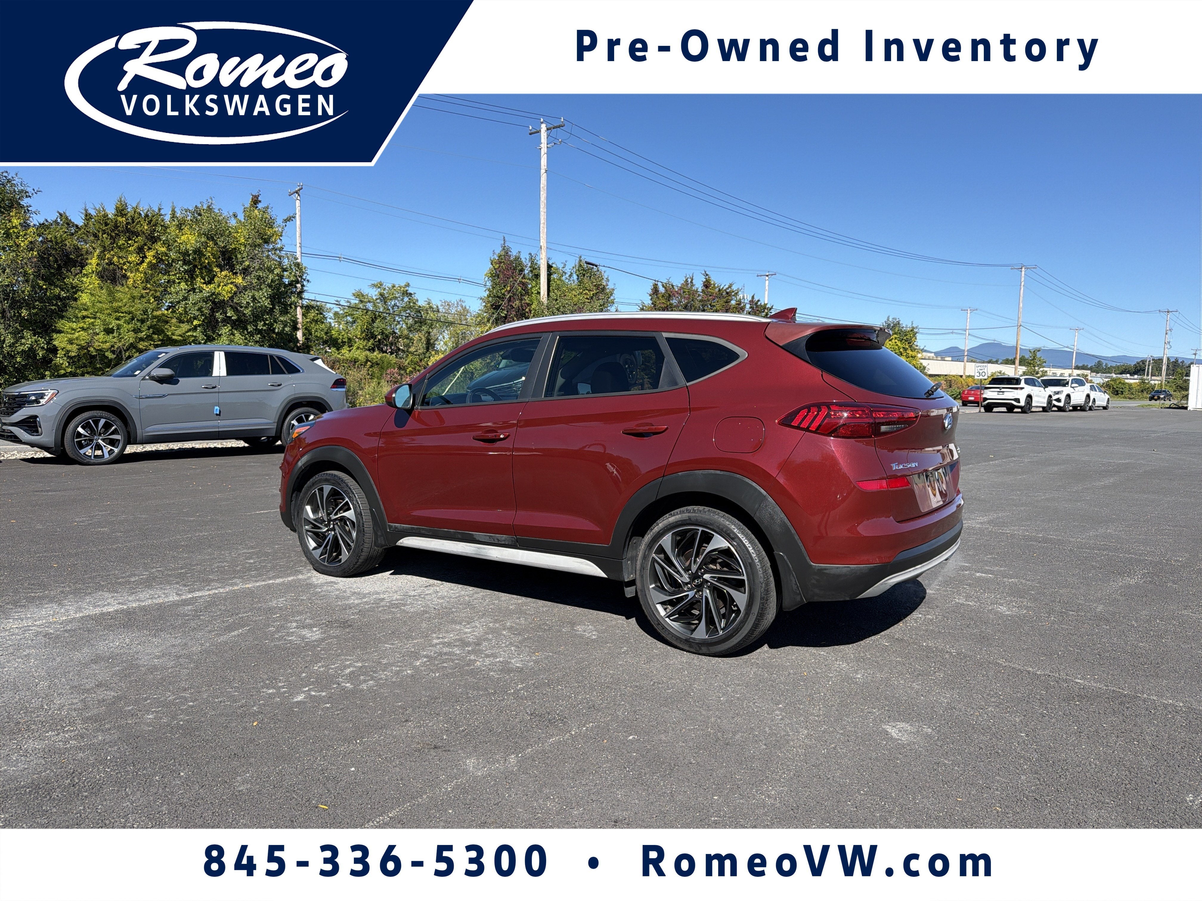 2020 Hyundai Tucson Sport