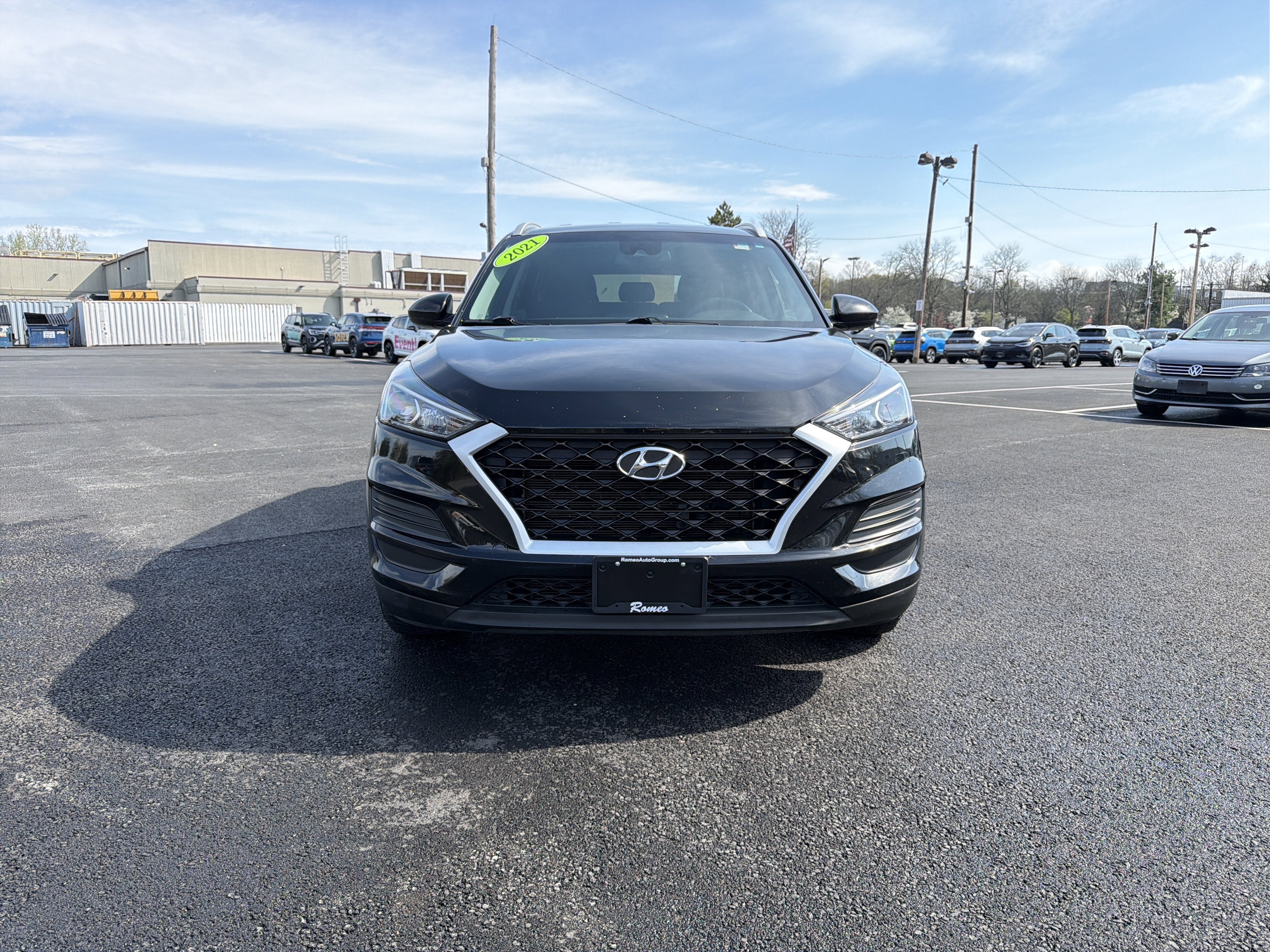 Used 2021 Hyundai Tucson Value with VIN KM8J3CA40MU394768 for sale in Kingston, NY
