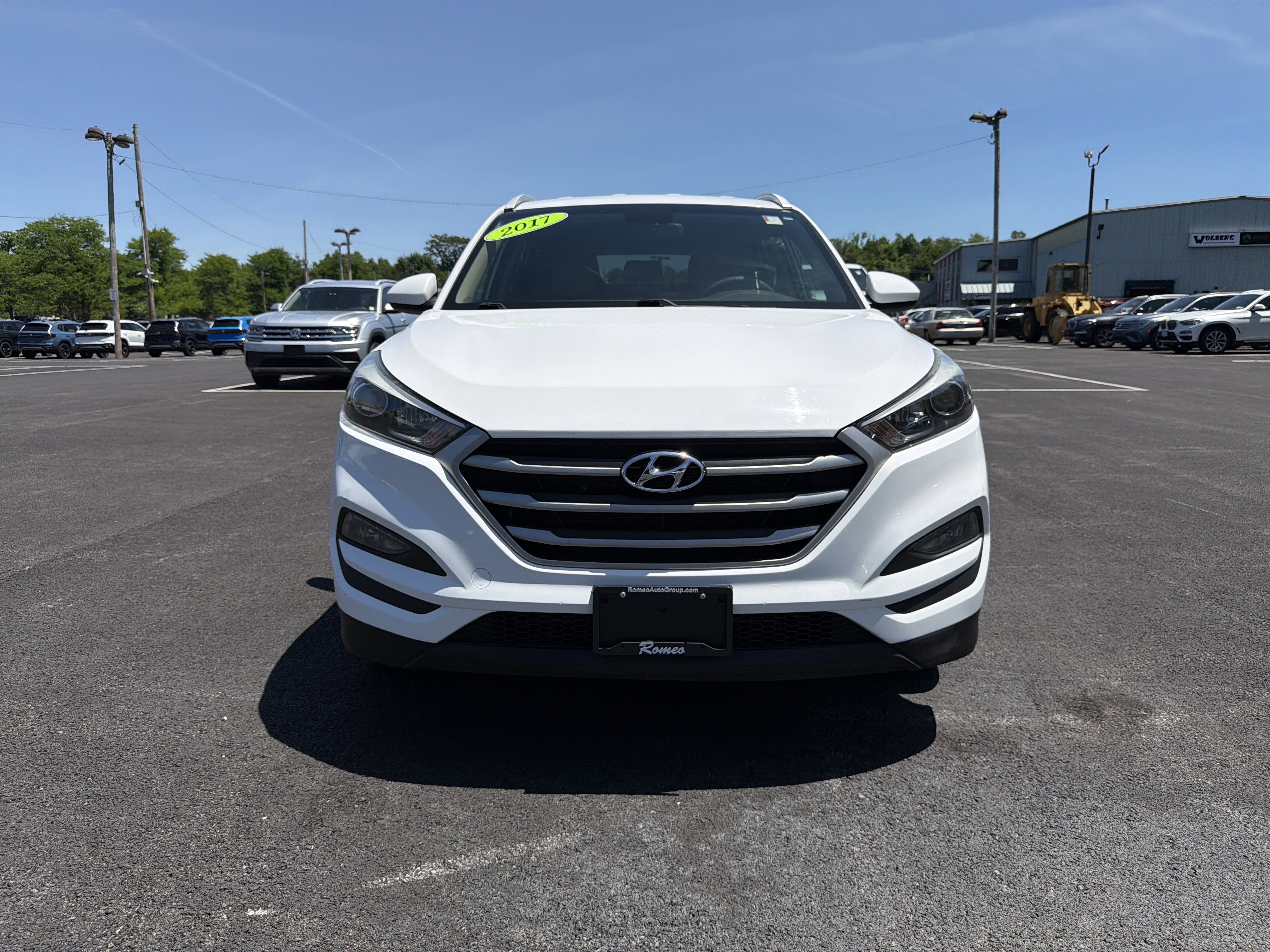 Used 2017 Hyundai Tucson SE with VIN KM8J3CA4XHU552376 for sale in Kingston, NY