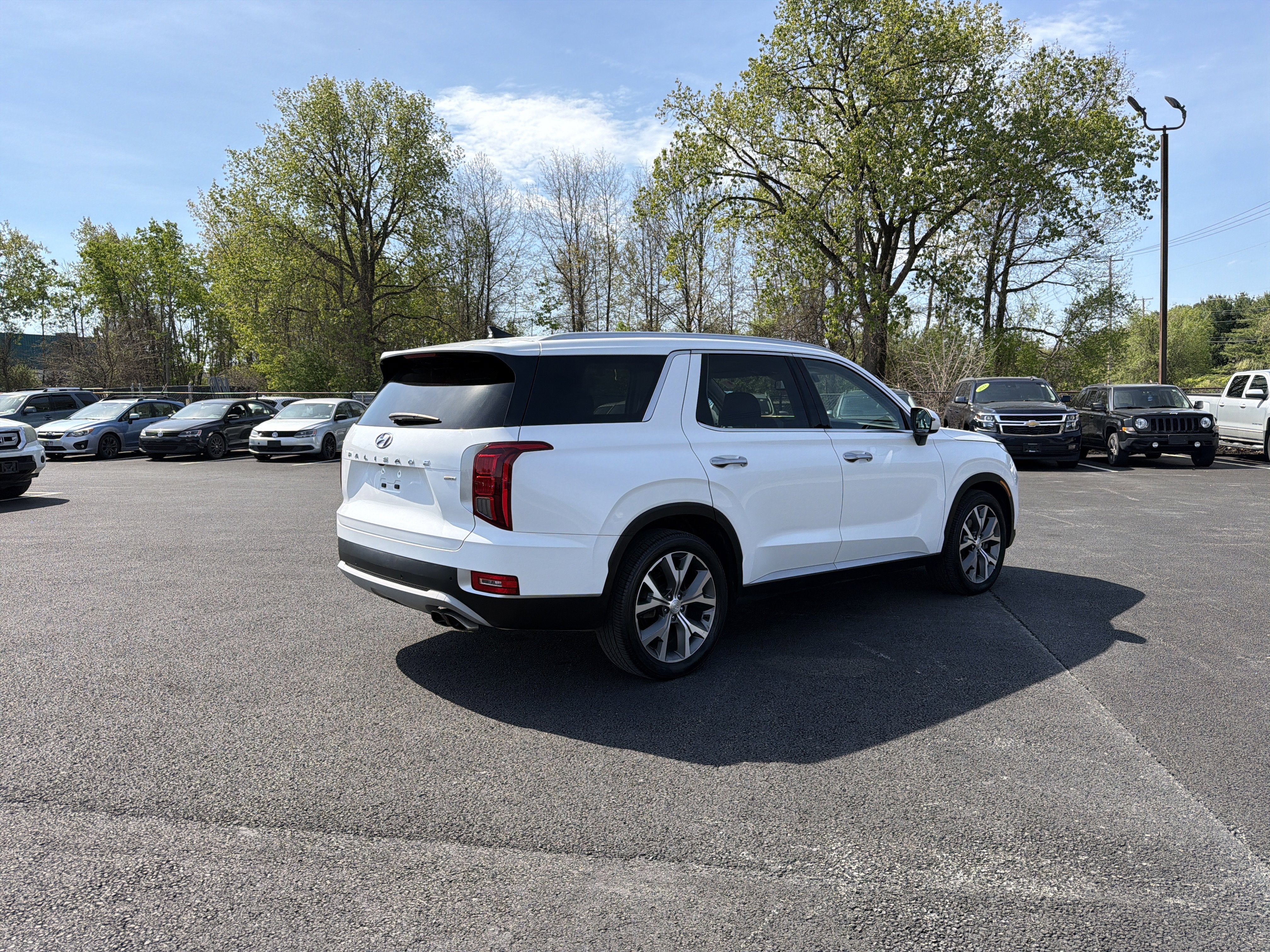 2022 Hyundai Palisade SEL