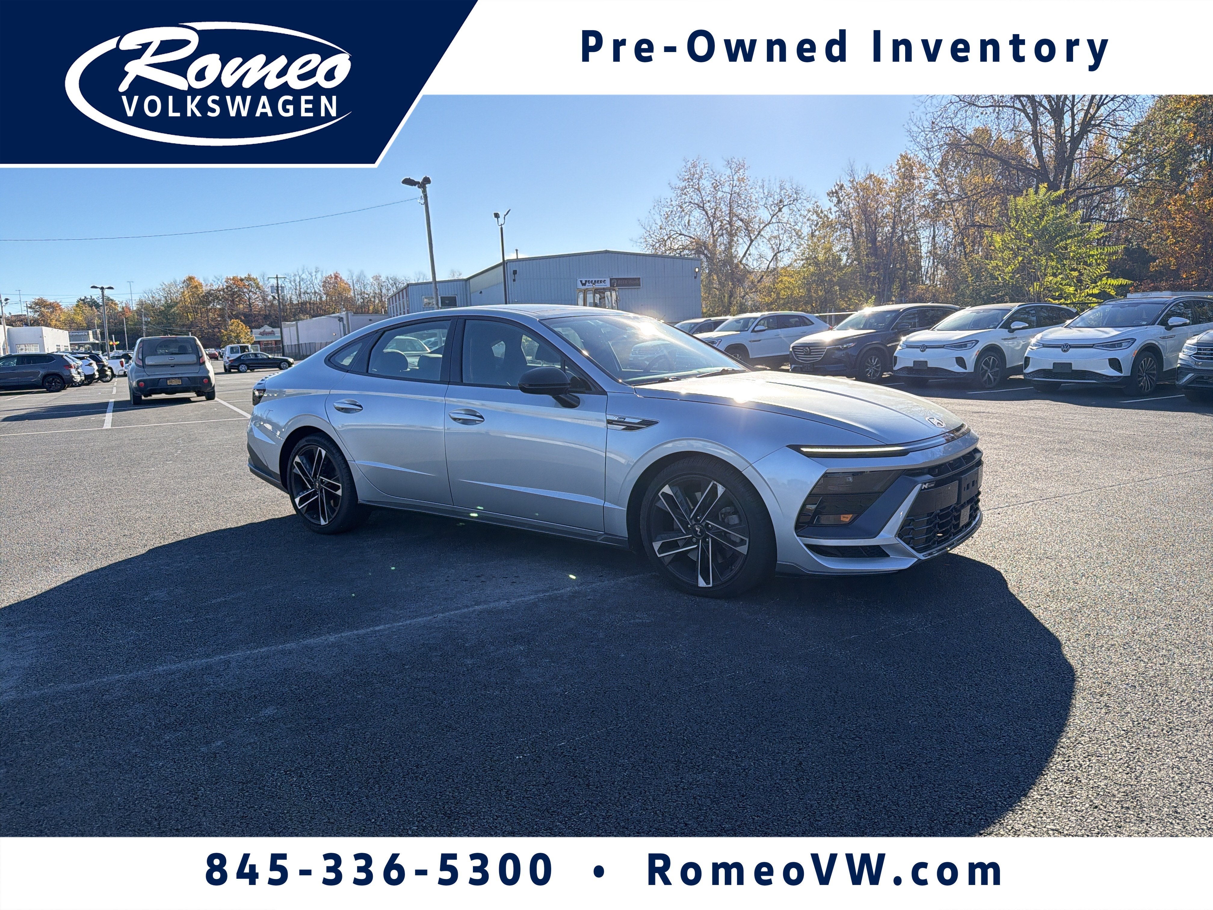 2024 Hyundai Sonata N Line