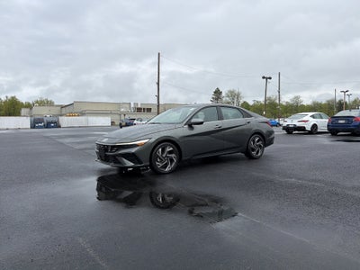 2025 Hyundai Elantra Limited