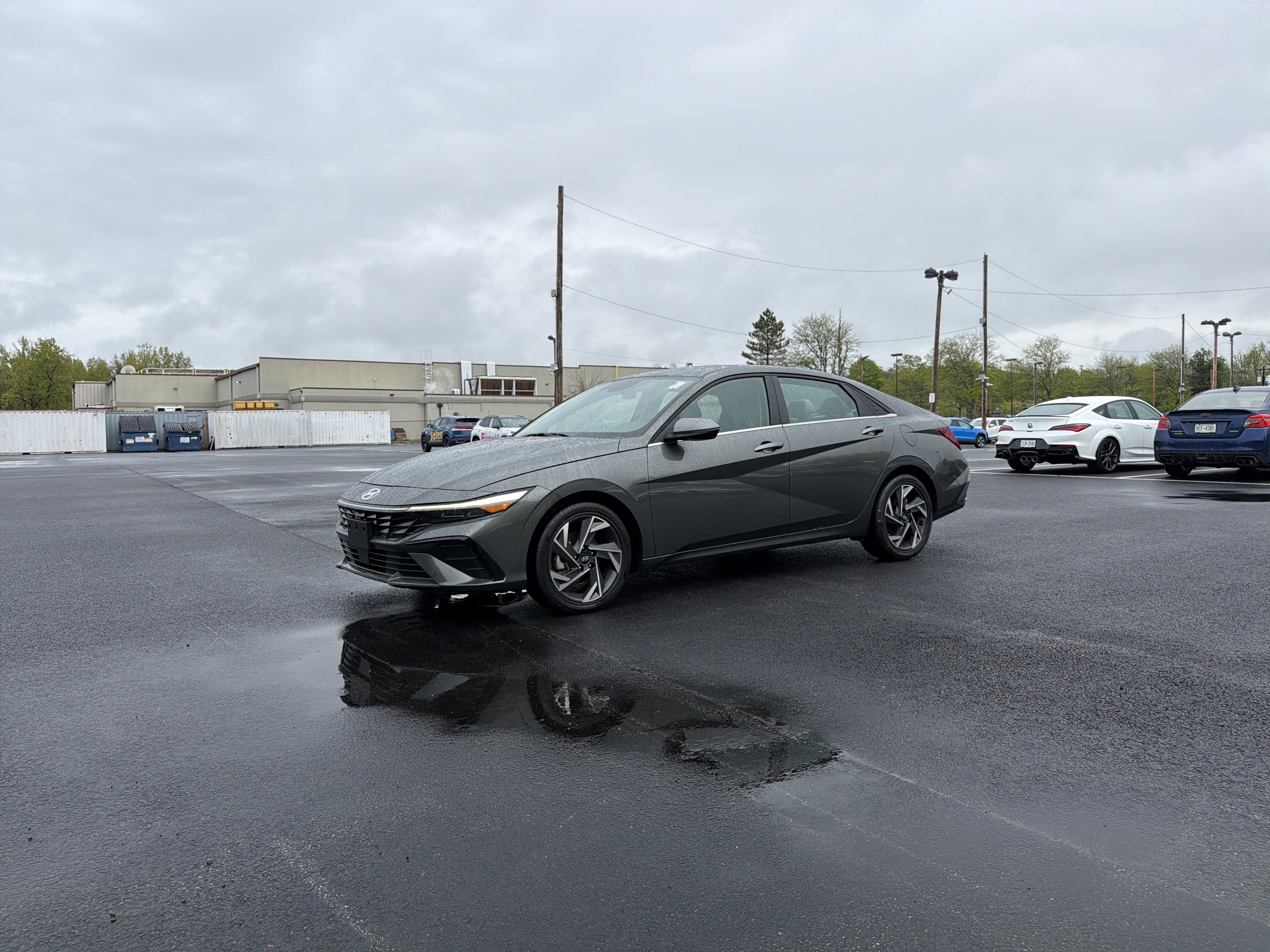2025 Hyundai Elantra Limited
