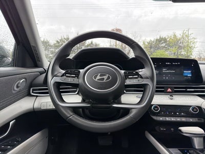 2025 Hyundai Elantra Limited