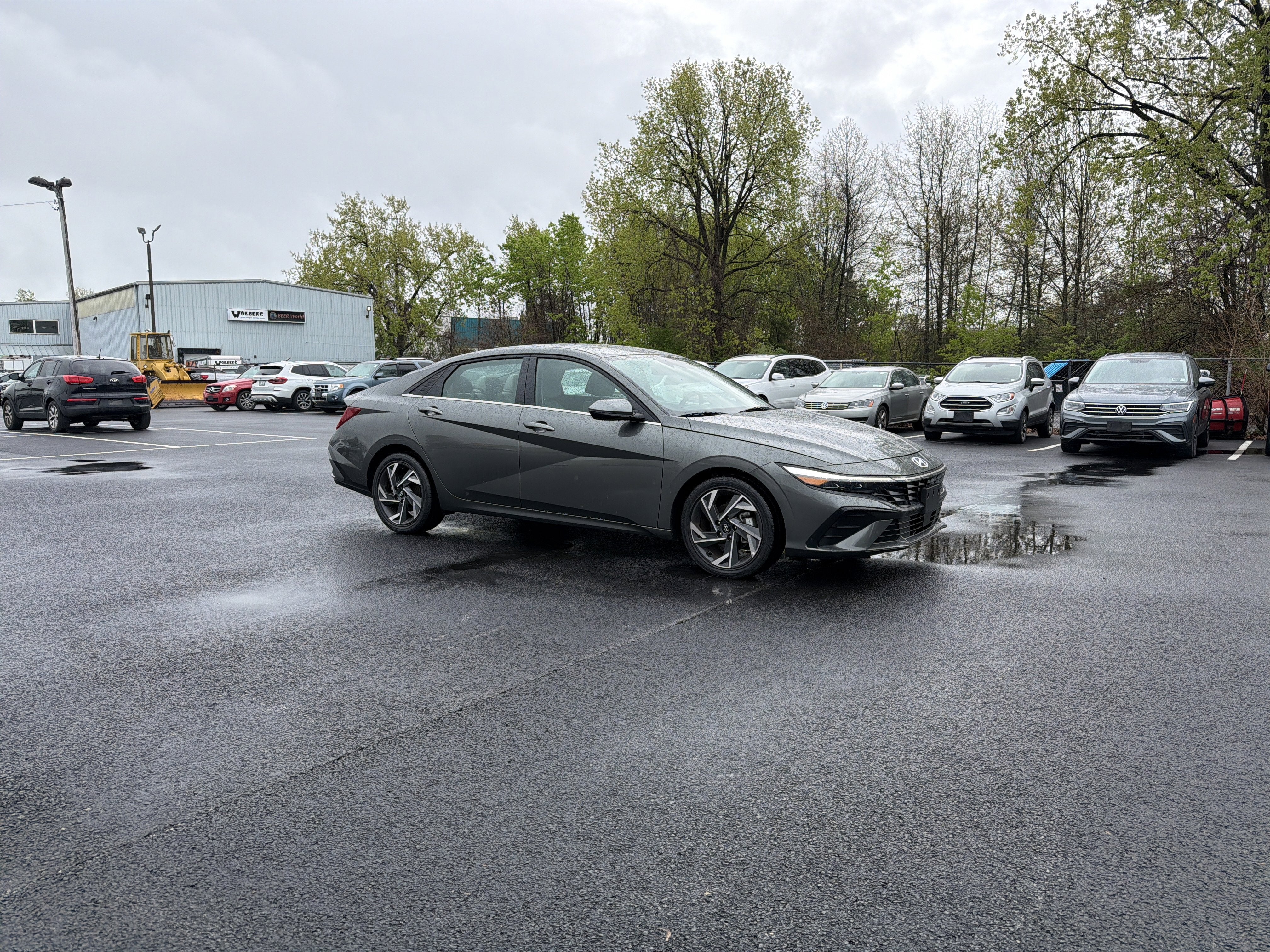 2025 Hyundai Elantra Limited