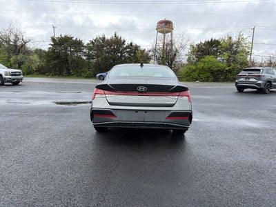 2025 Hyundai Elantra Limited