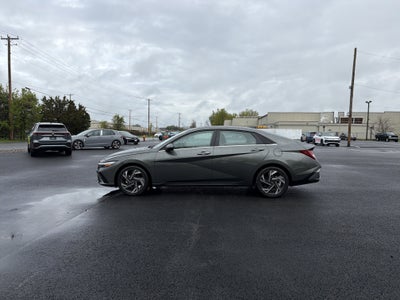2025 Hyundai Elantra Limited