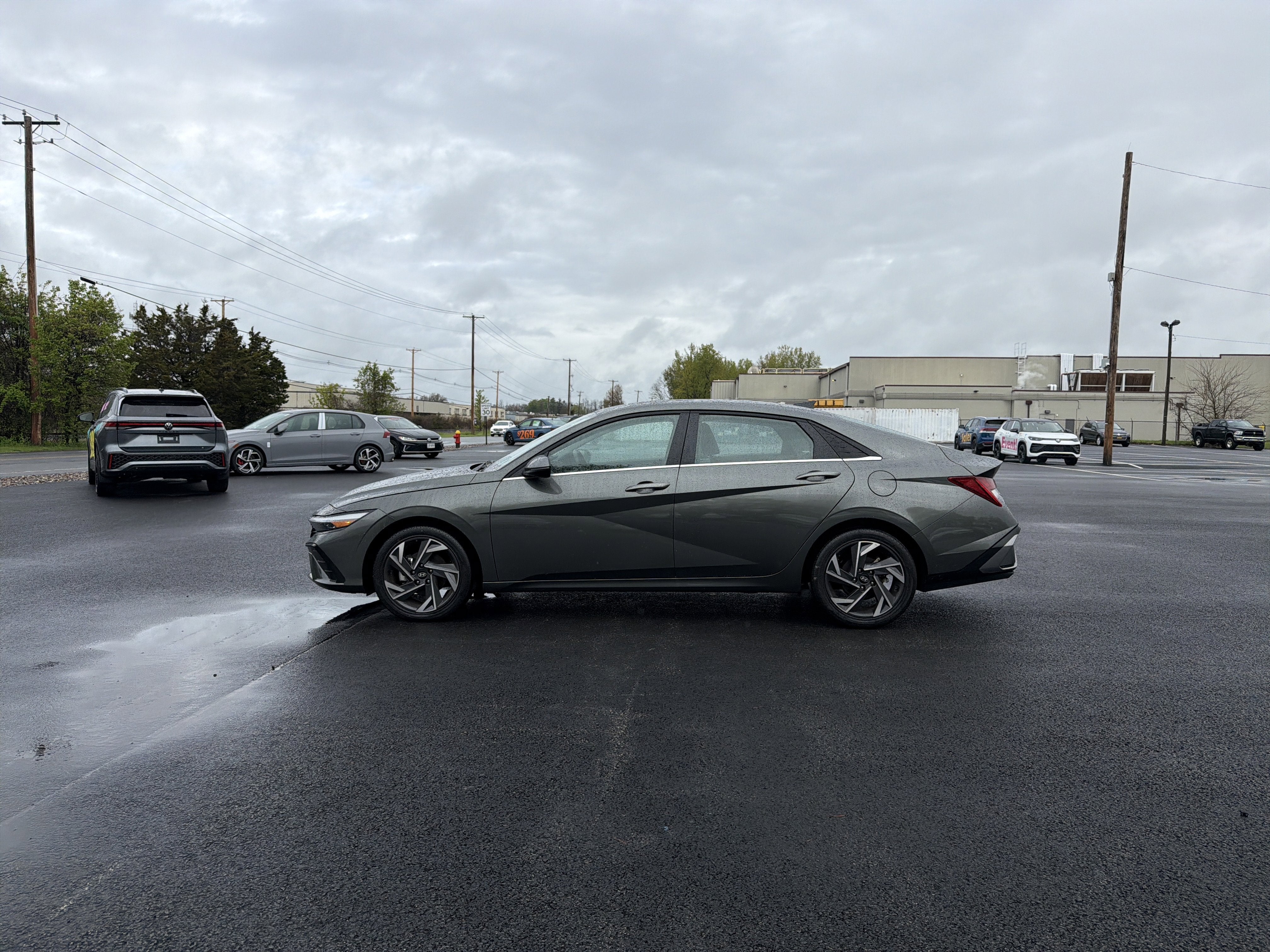 2025 Hyundai Elantra Limited