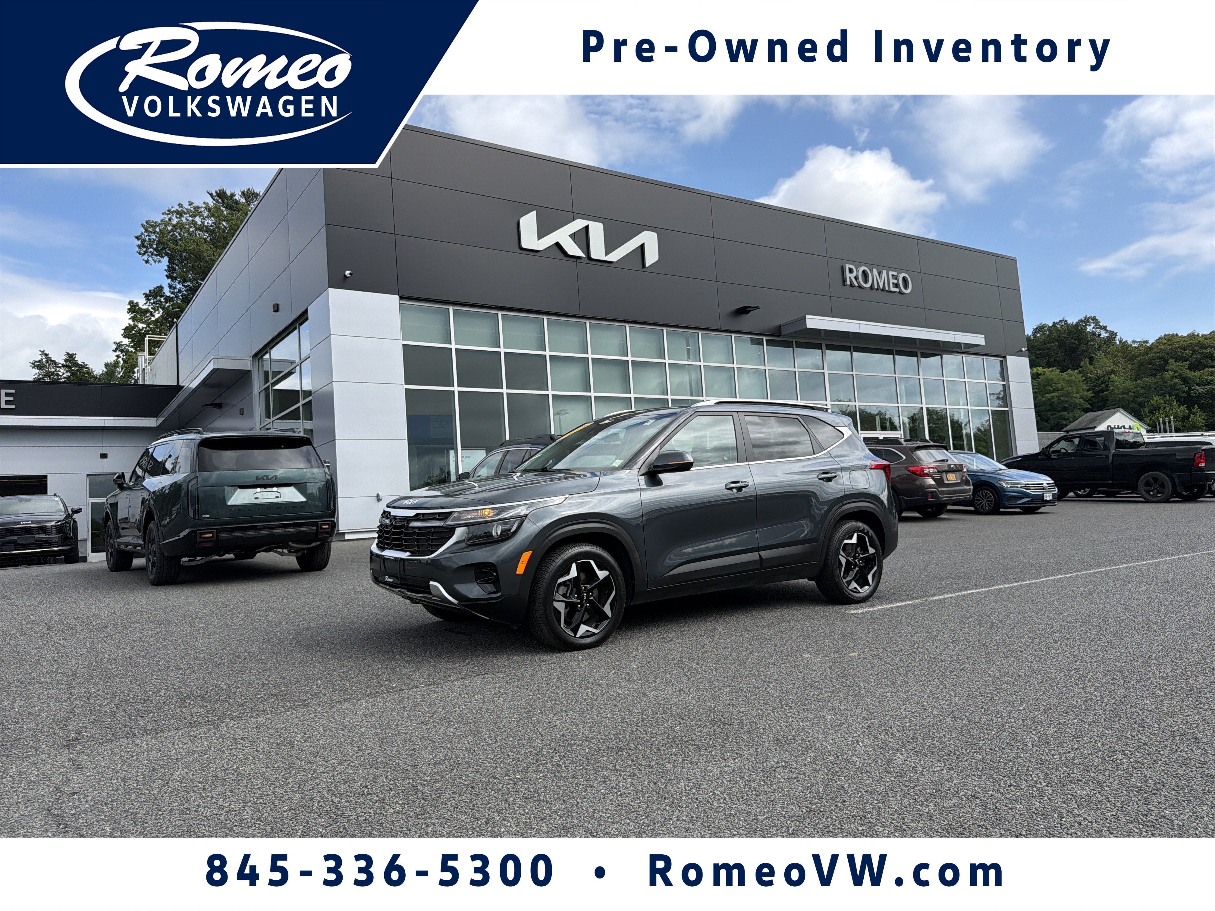 2024 Kia Seltos EX