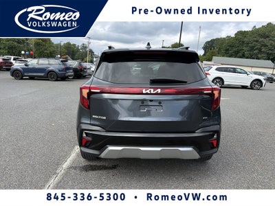 2024 Kia Seltos EX