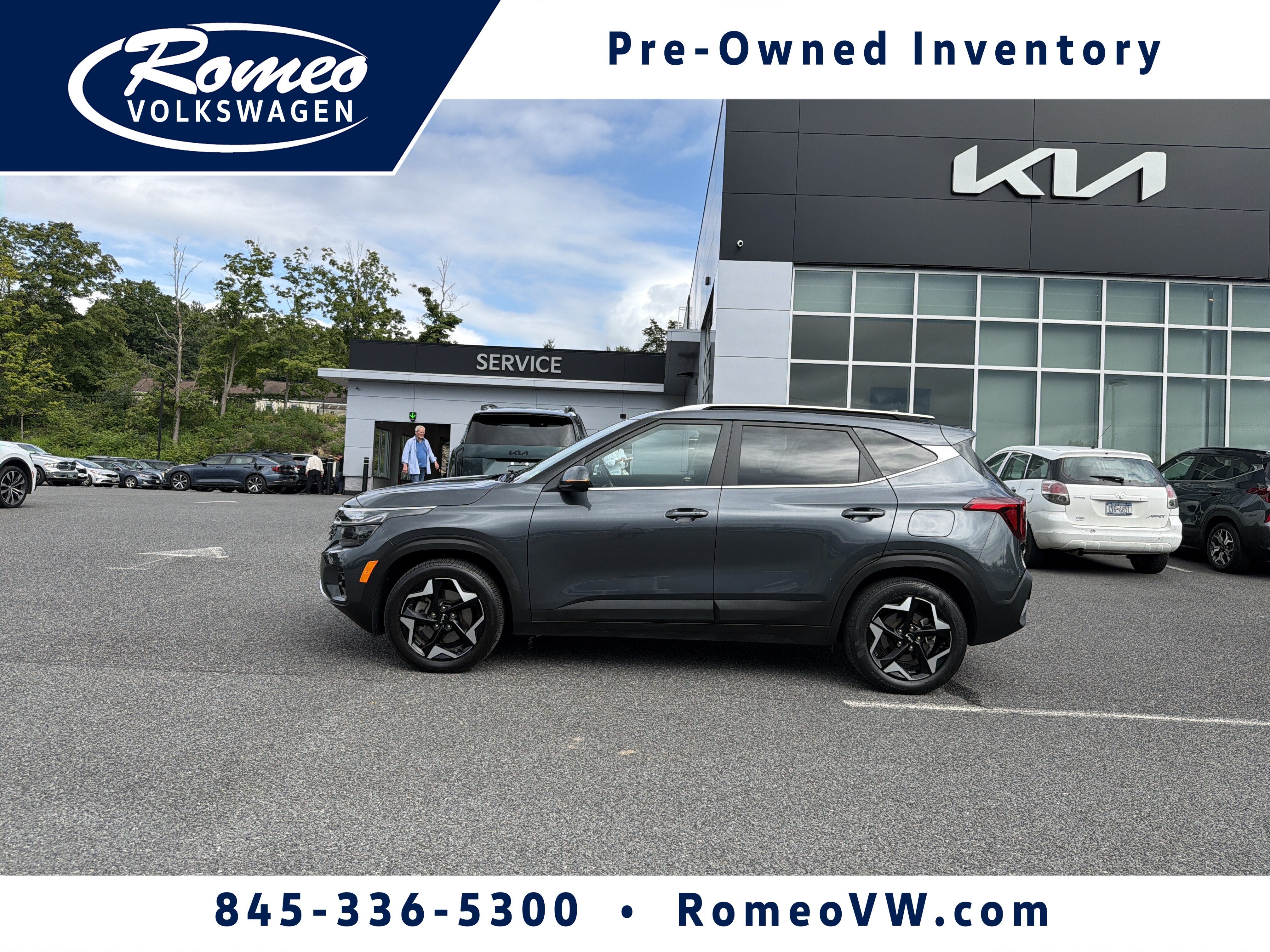 2024 Kia Seltos EX