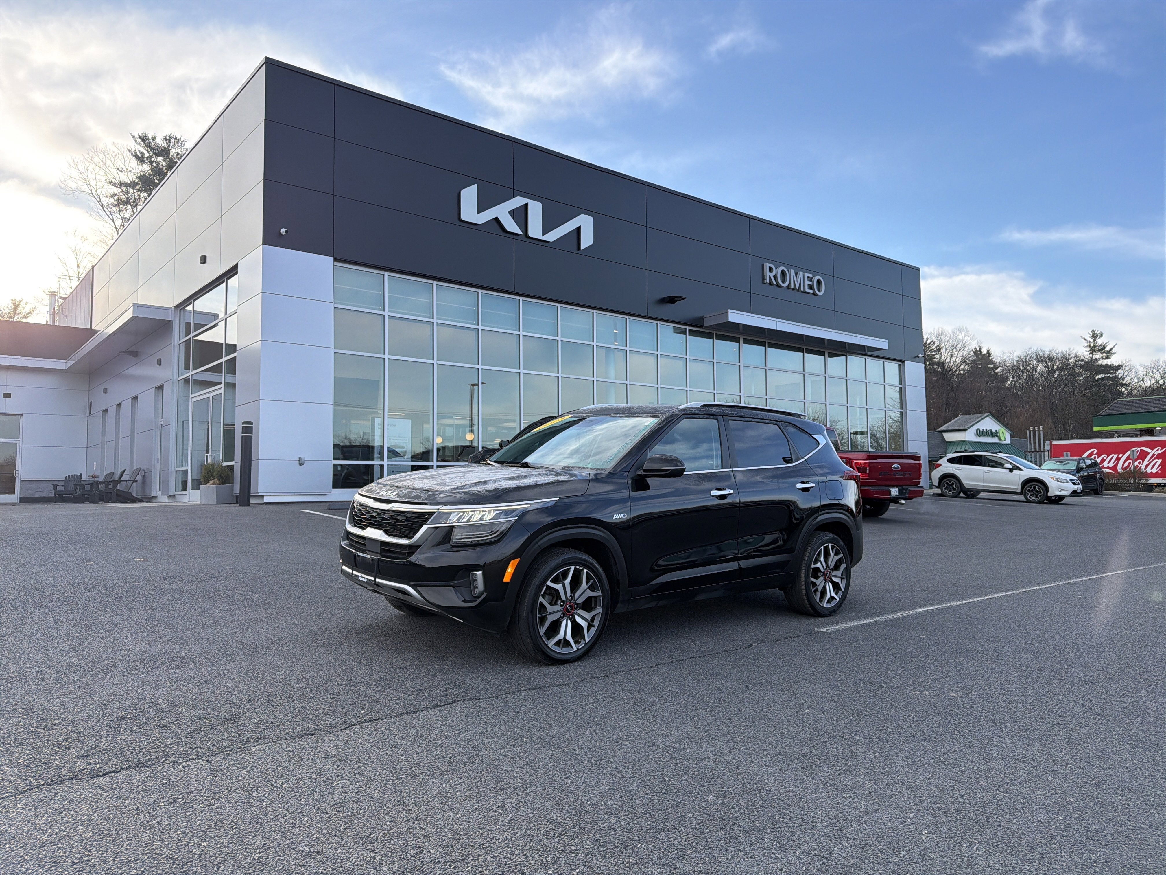 2023 Kia Seltos 1.6 SX AWD's photo