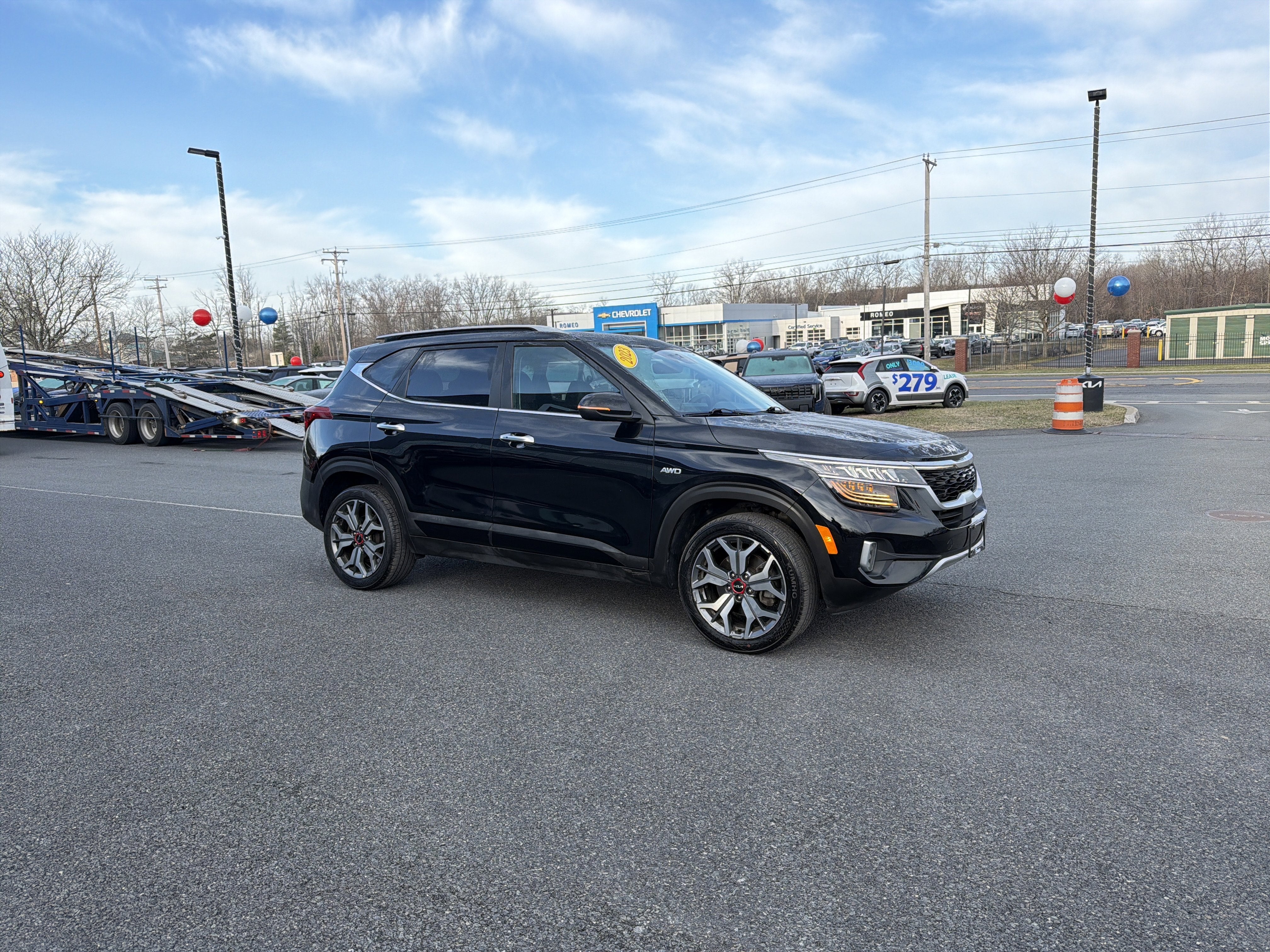 2023 Kia Seltos SX