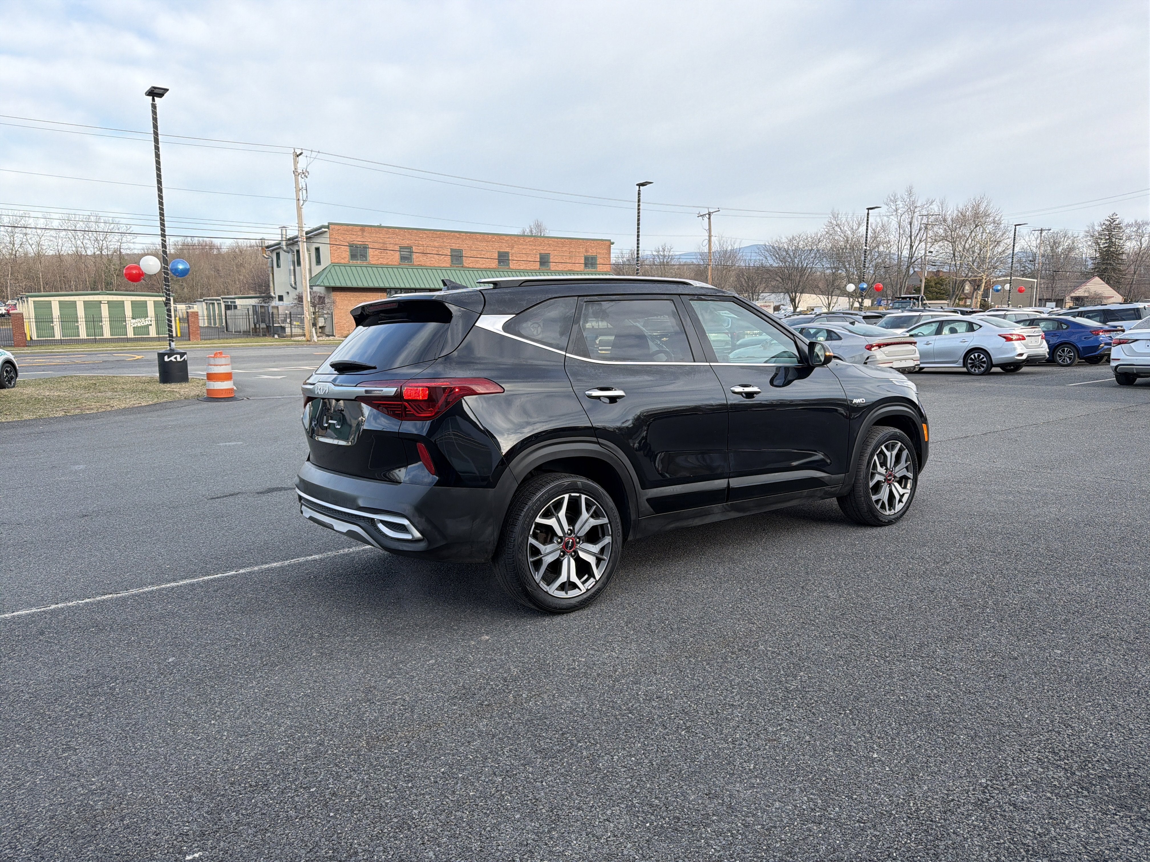 2023 Kia Seltos SX