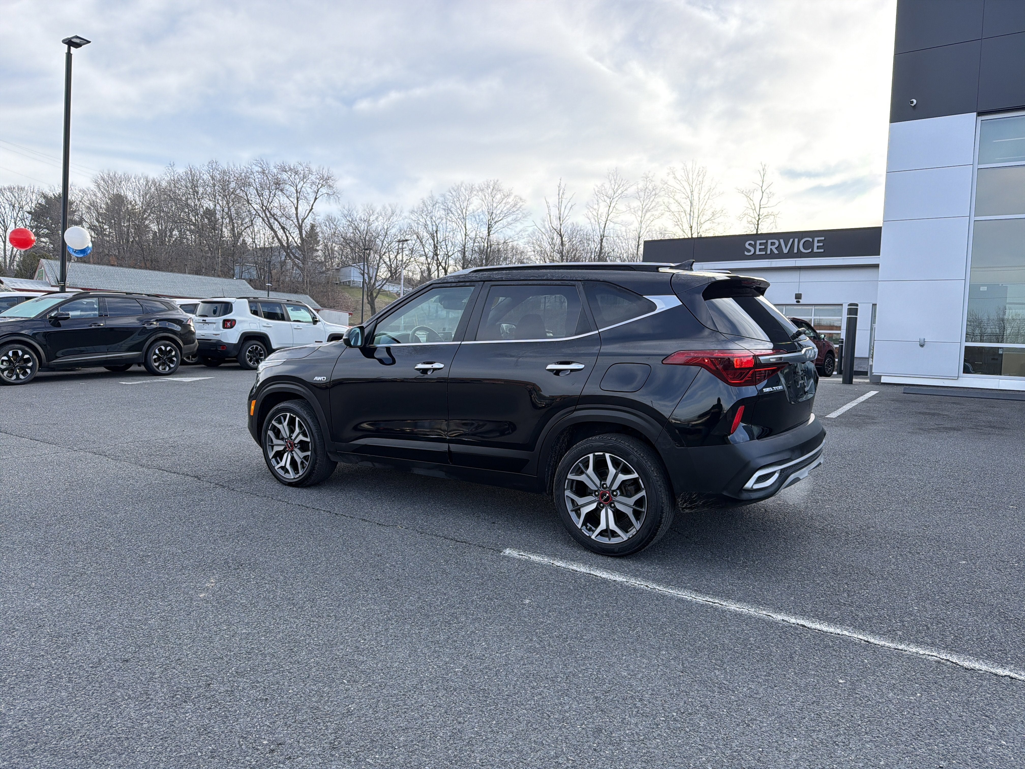 2023 Kia Seltos SX